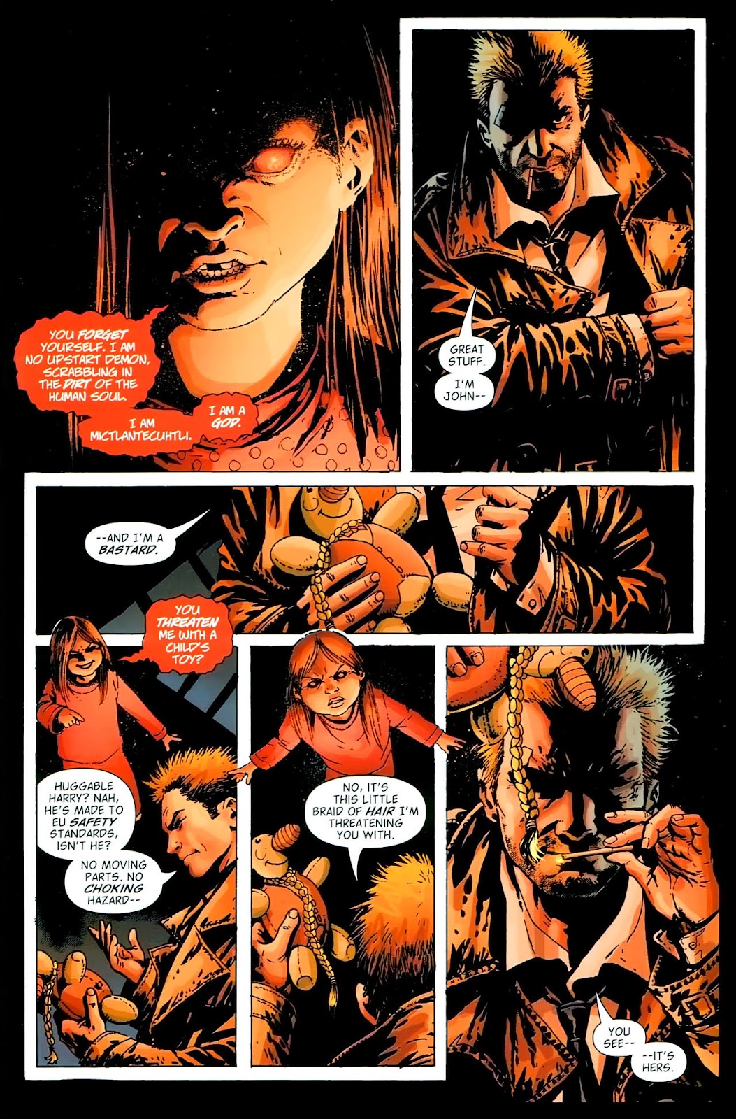 John Constantine Hellblazer: All His Engines issue Full - Page 111