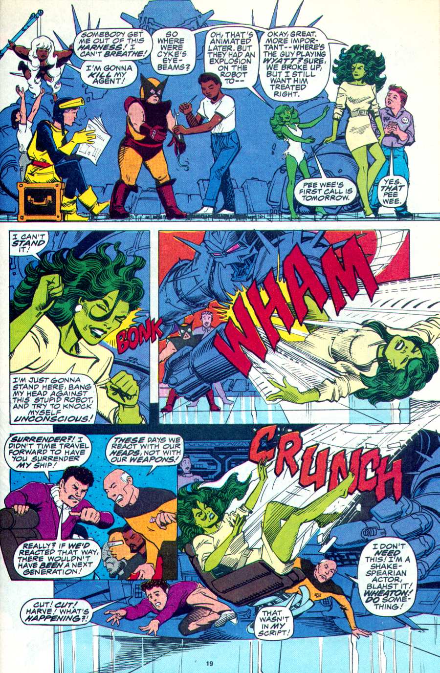 Read online The Sensational She-Hulk comic -  Issue #12 - 15