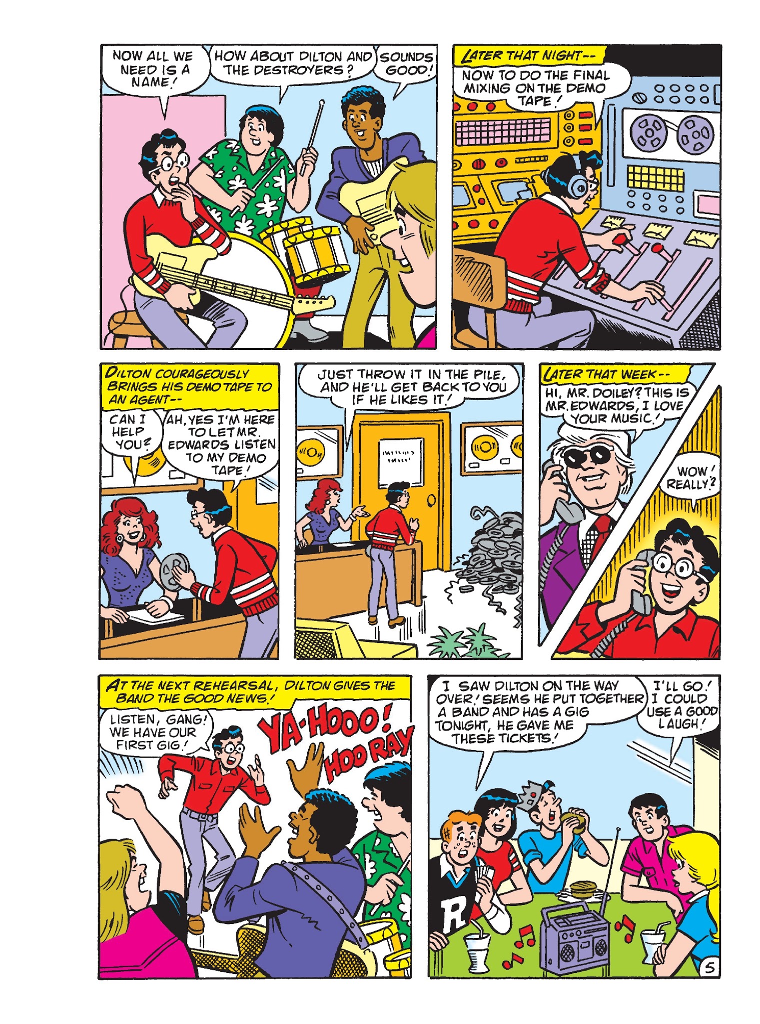 Read online Archie And Me Comics Digest comic -  Issue #1 - 32