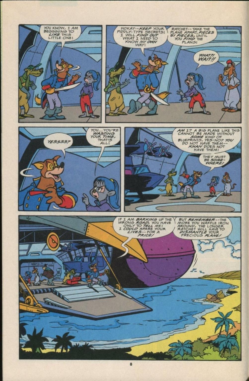 Read online Disney's Tale Spin comic -  Issue #2 - 9