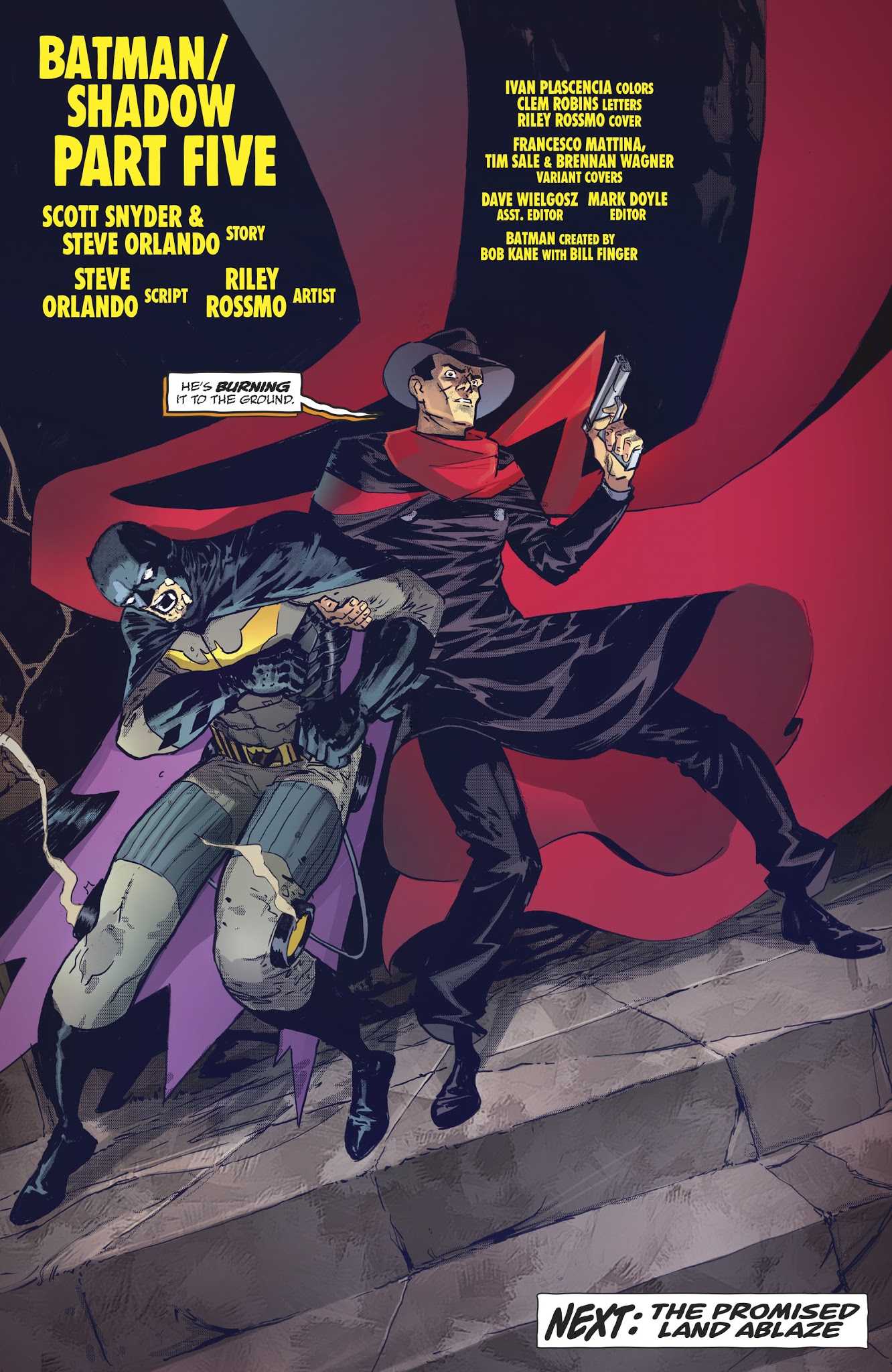 Read online Batman/Shadow comic -  Issue #5 - 25
