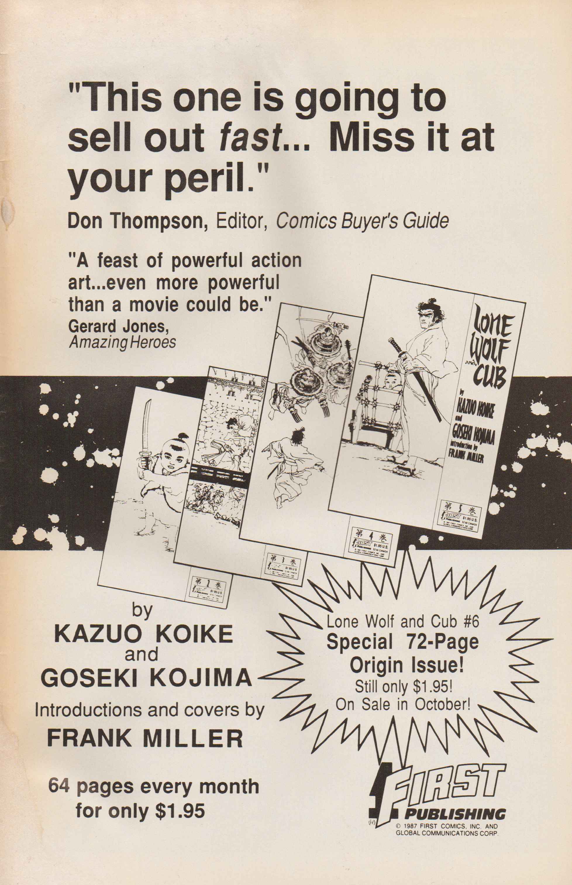 Read online The Badger comic -  Issue #31 - 35