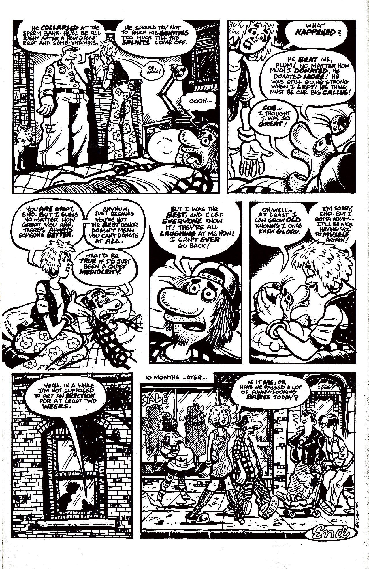 Read online Cud Comics comic -  Issue #1 - 10