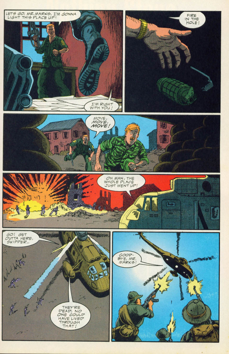 Read online The 'Nam comic -  Issue #78 - 8