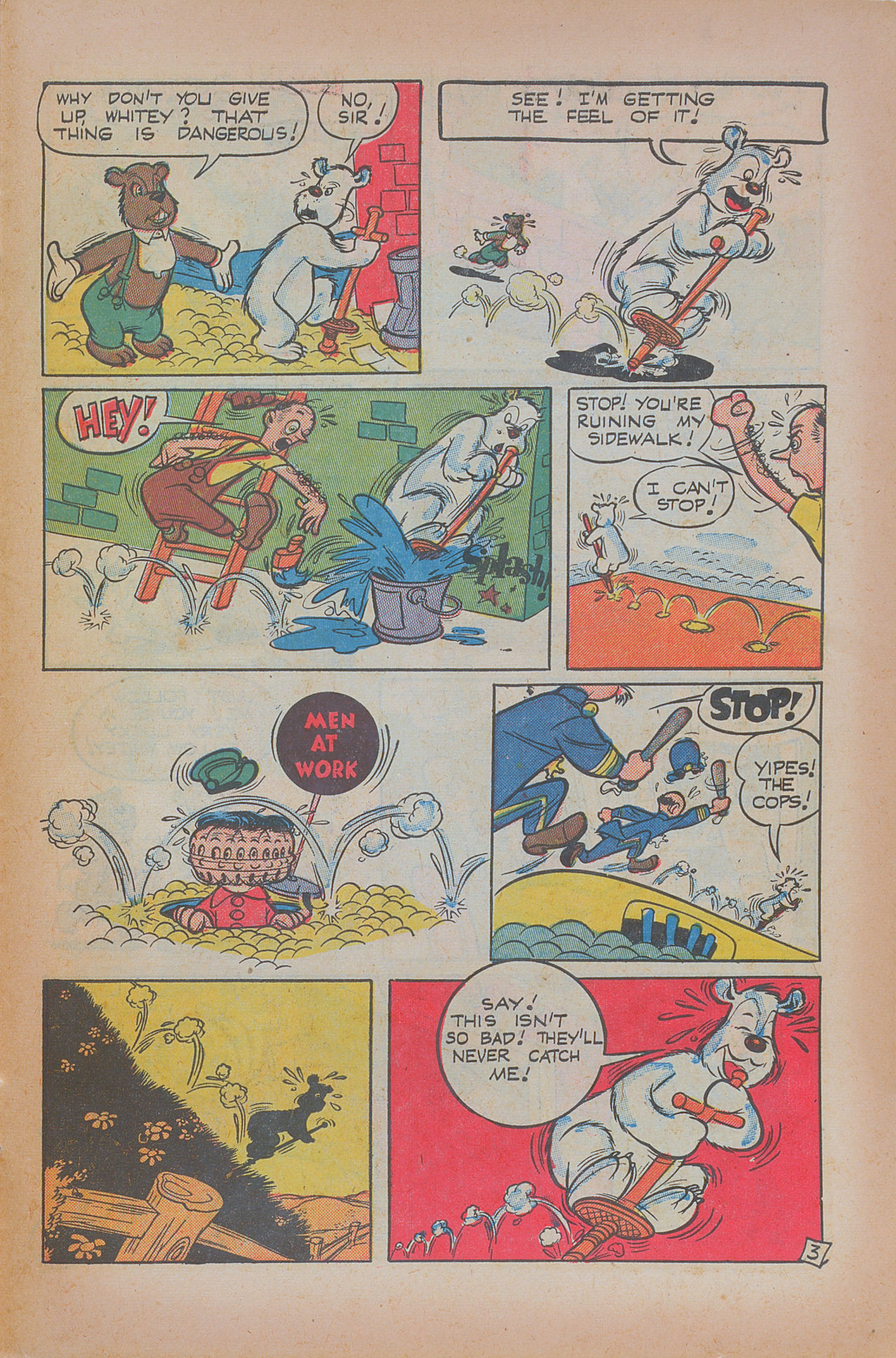 Read online Willie The Penguin comic -  Issue #5 - 27