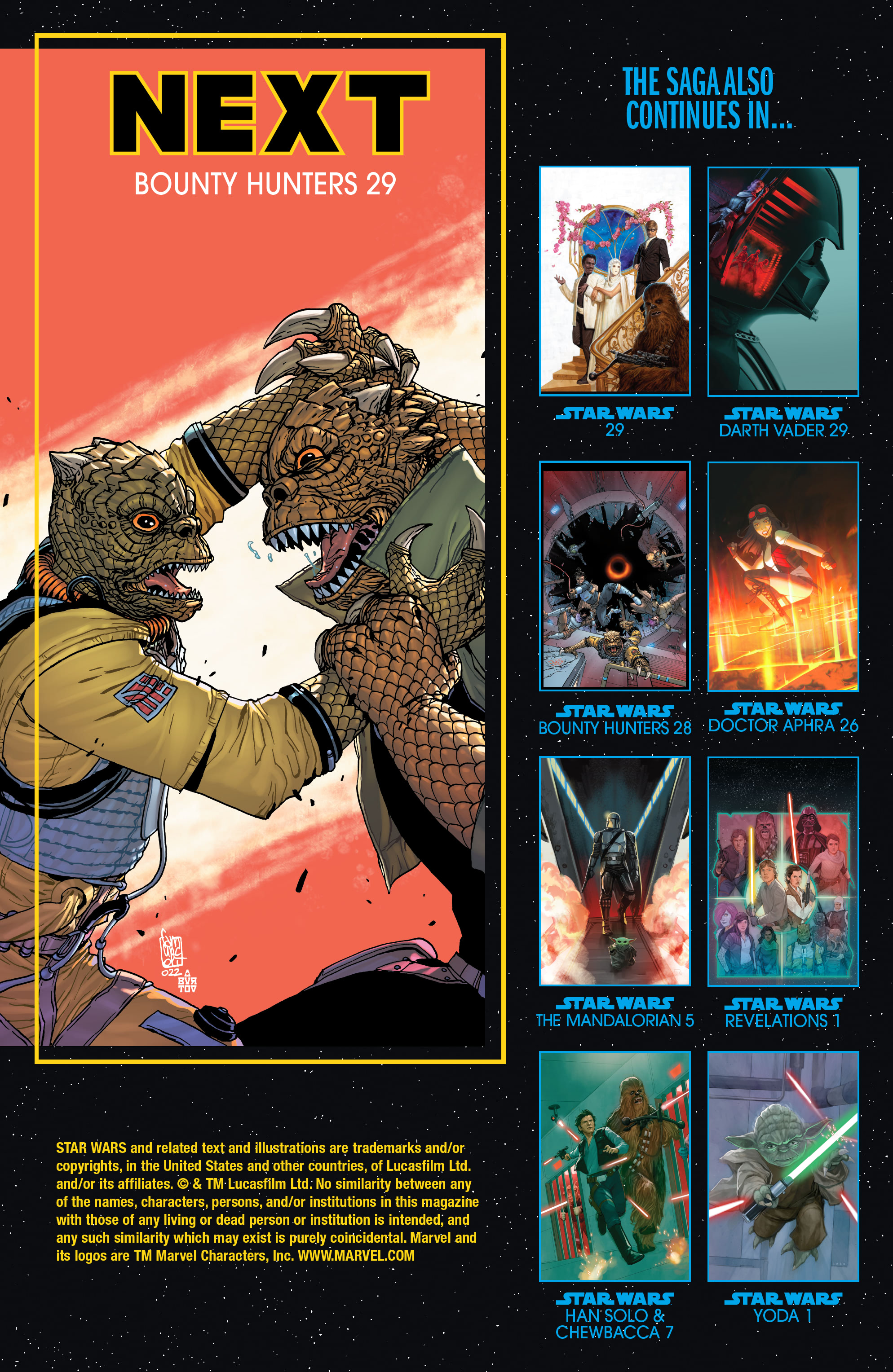 Read online Star Wars: Bounty Hunters comic -  Issue #28 - 24