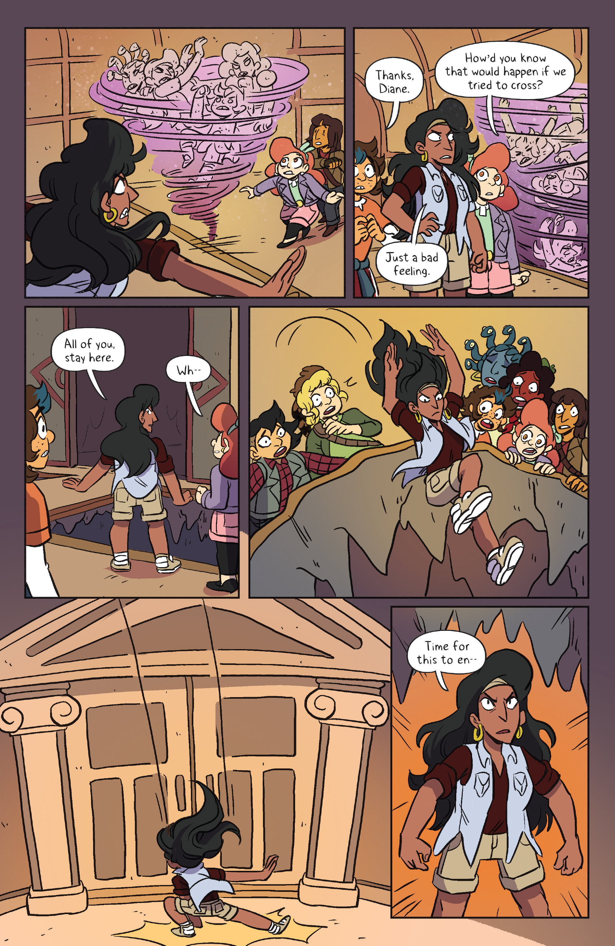 Read online Lumberjanes comic -  Issue #32 - 14