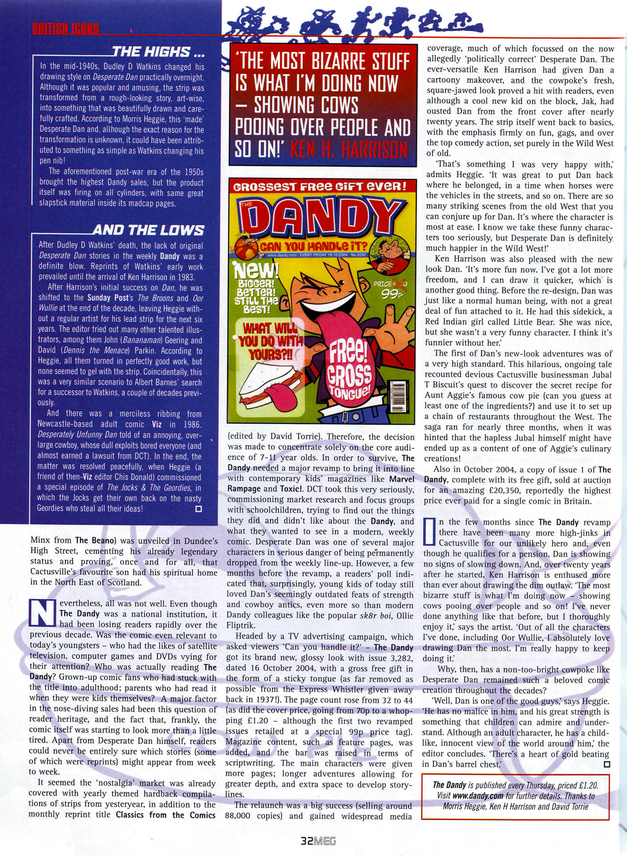 Read online Judge Dredd Megazine (Vol. 5) comic -  Issue #236 - 32