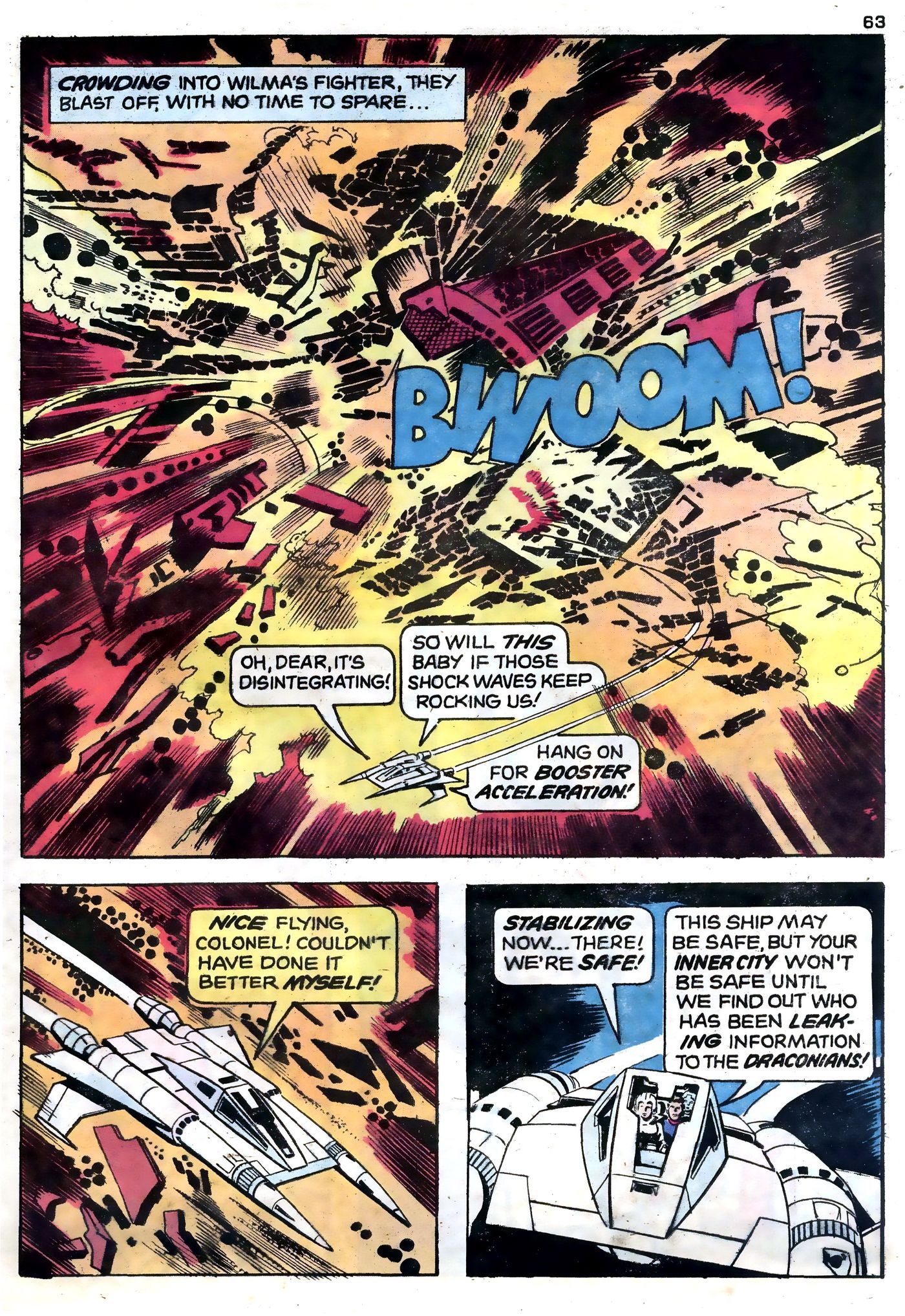 Read online Buck Rogers (1979) comic -  Issue # Full - 63