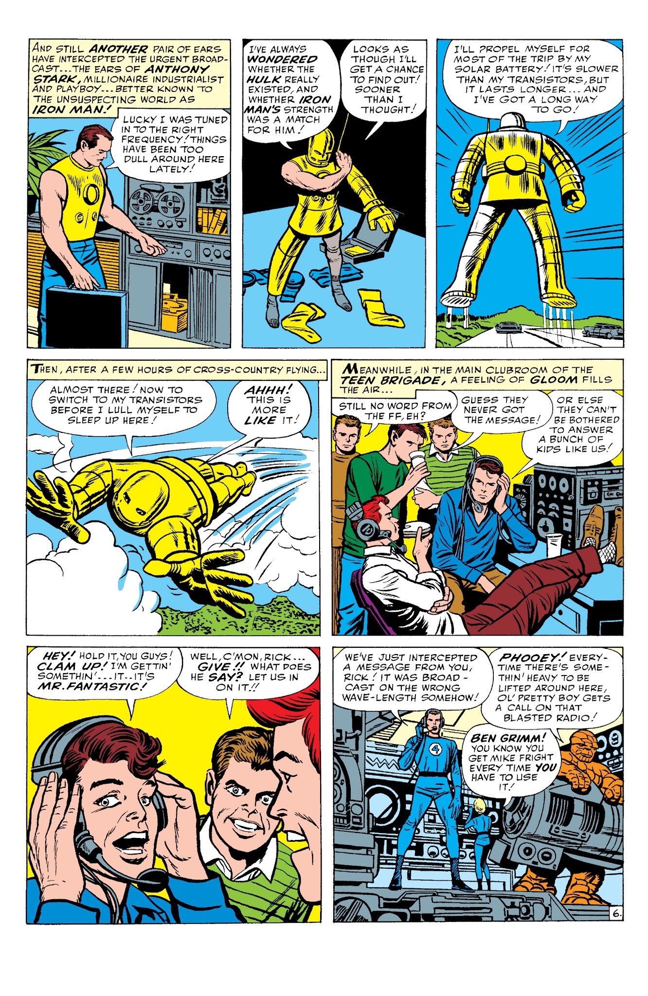 Read online Marvel Firsts: The 1960's comic -  Issue # TPB (Part 3) - 16