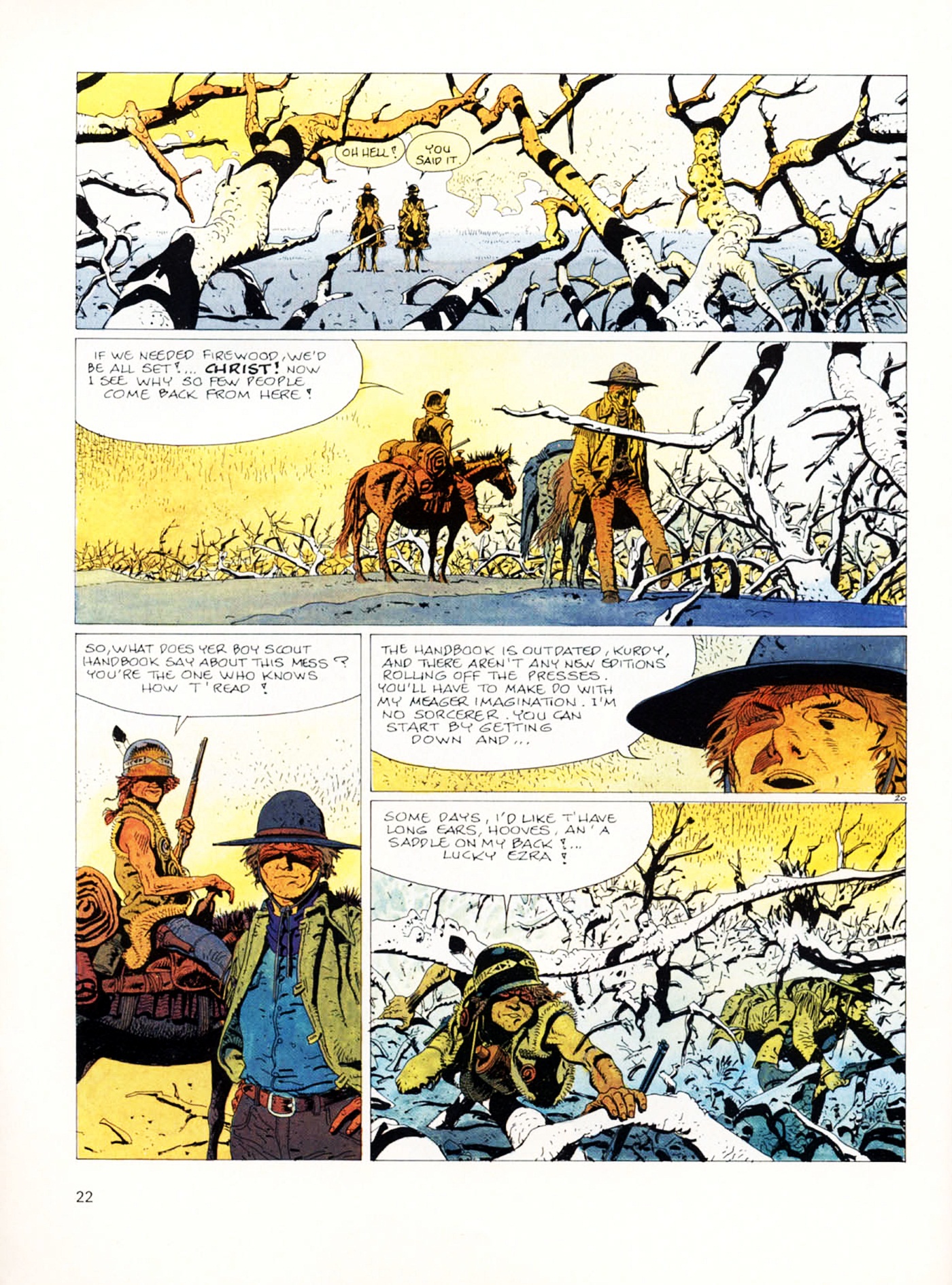 Read online The Survivors! (1982) comic -  Issue #2 - 23