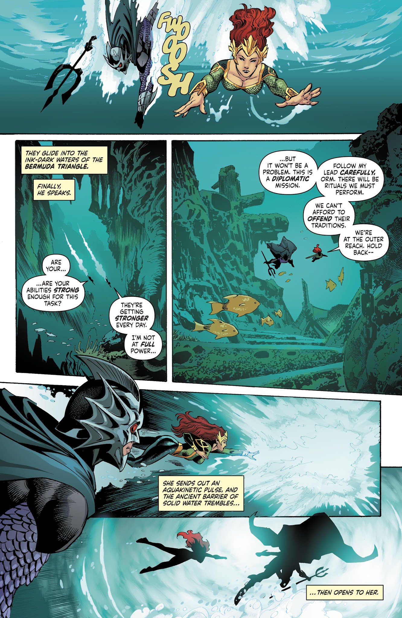 Read online Mera: Queen of Atlantis comic -  Issue #3 - 20