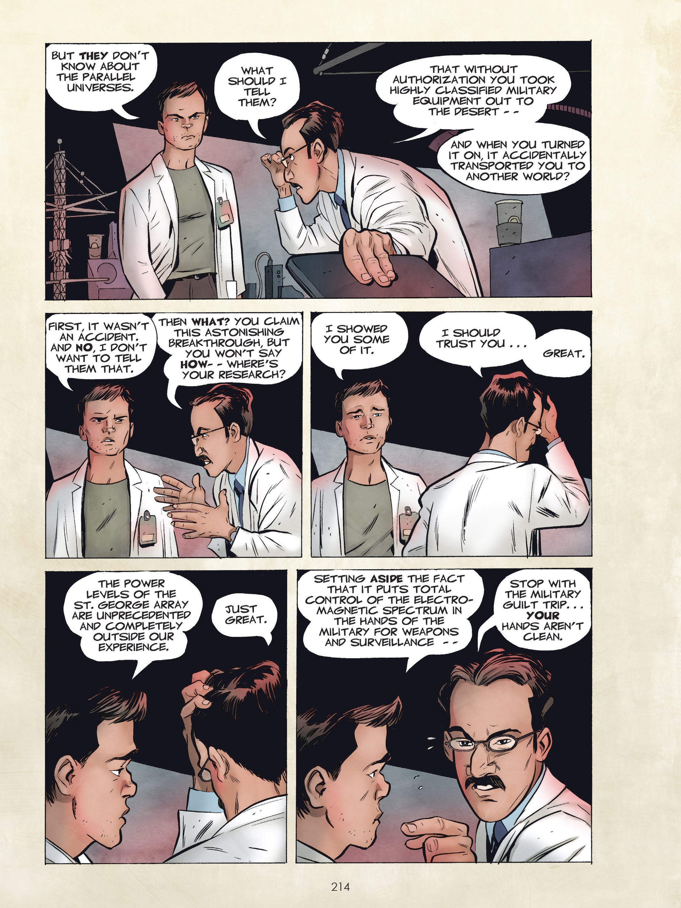Read online RASL comic -  Issue # _TPB Rasl Complete (Part 3) - 16