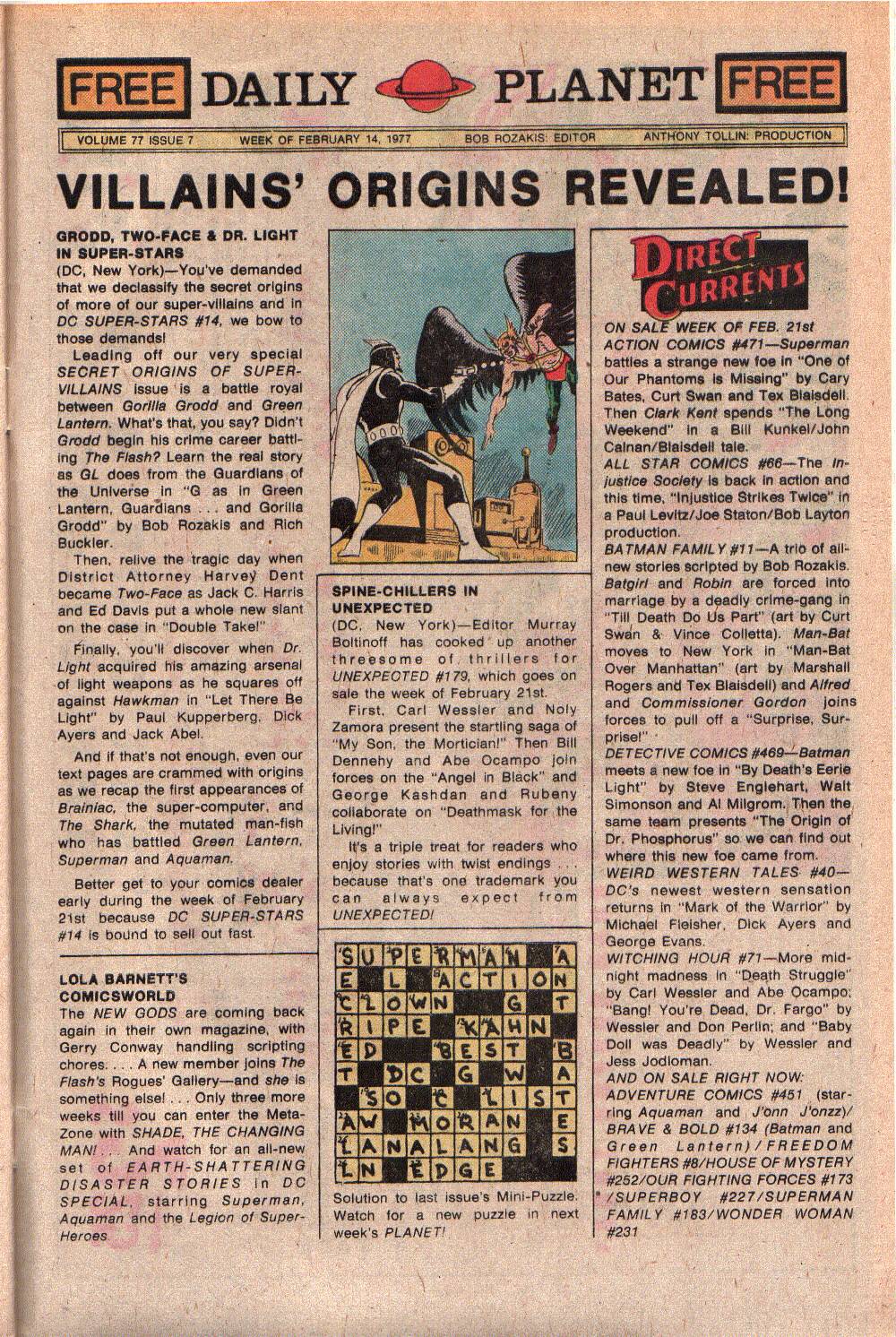 Freedom Fighters (1976) Issue #8 #8 - English 33