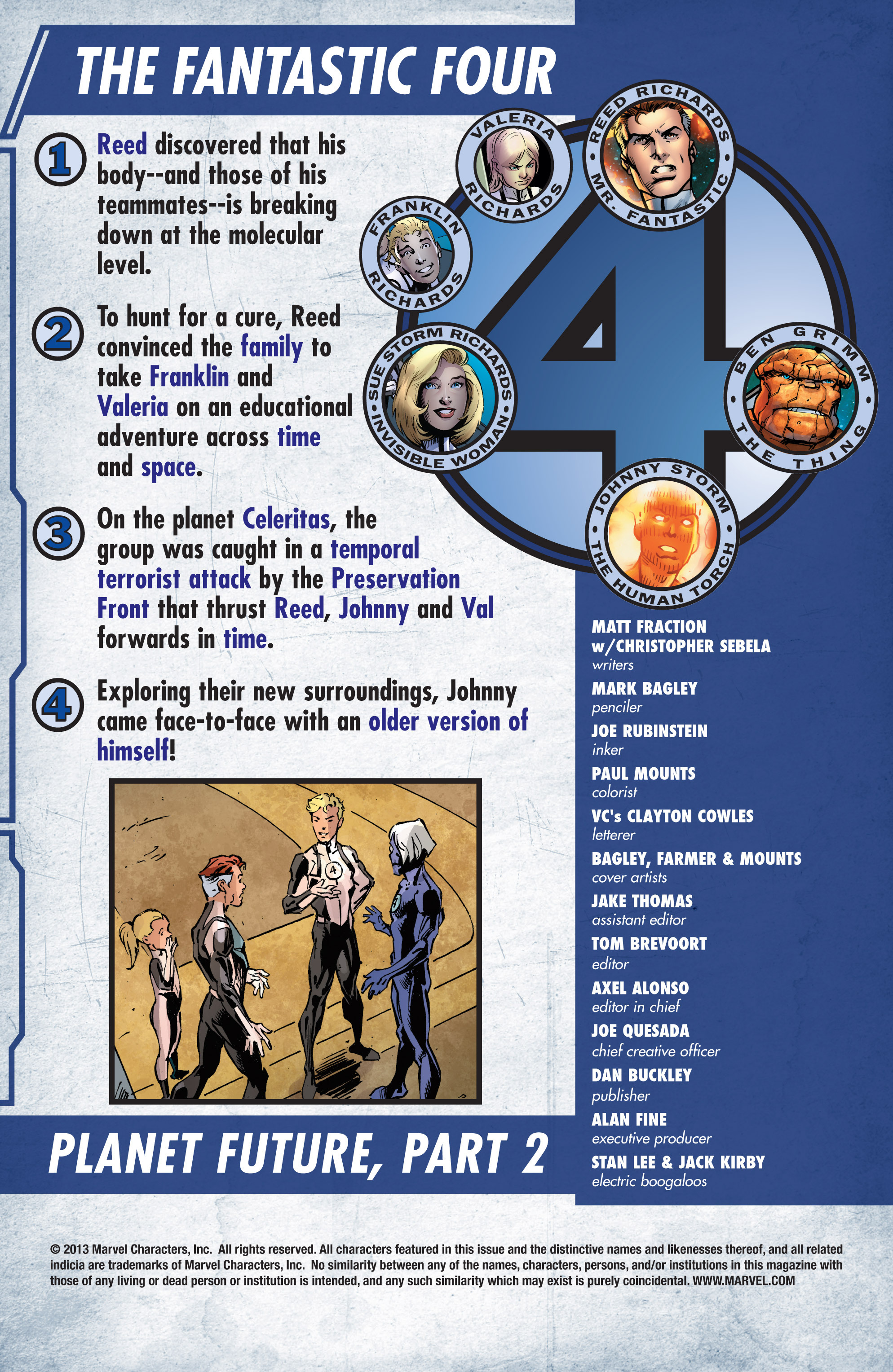 Read online Fantastic Four (2013) comic -  Issue #12 - 2