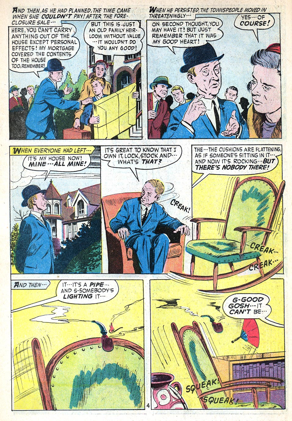 Read online Unknown Worlds comic -  Issue #5 - 6