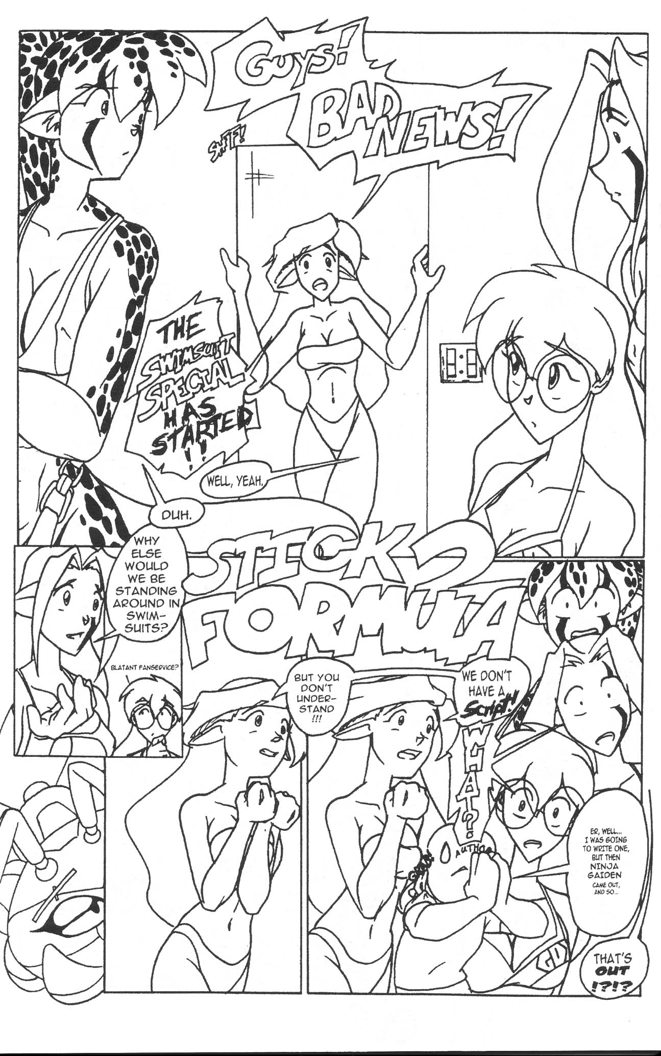 Read online Gold Digger Swimsuit Special comic -  Issue #7 - 21