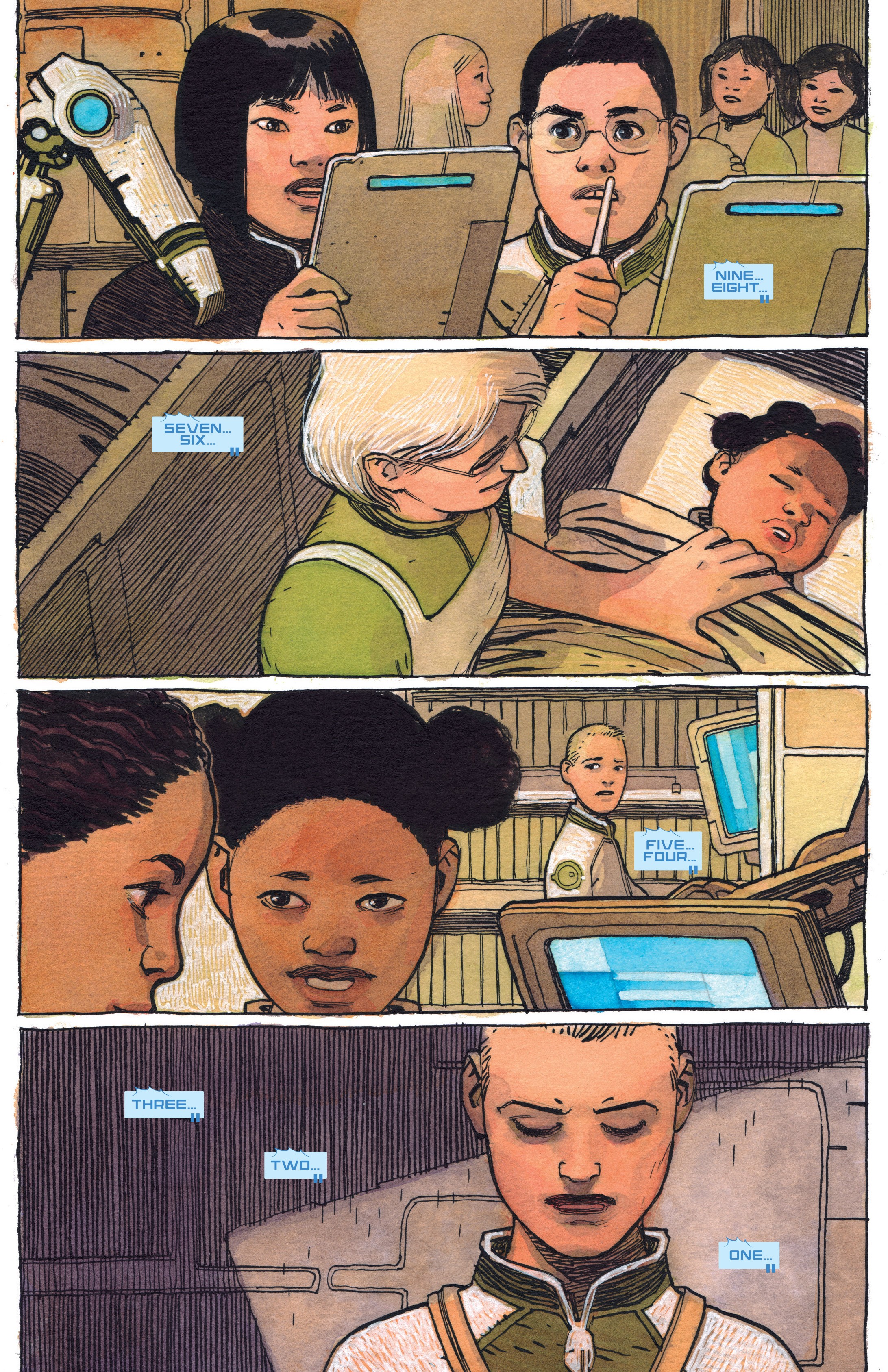 Read online Sentient comic -  Issue # TPB (Part 1) - 19