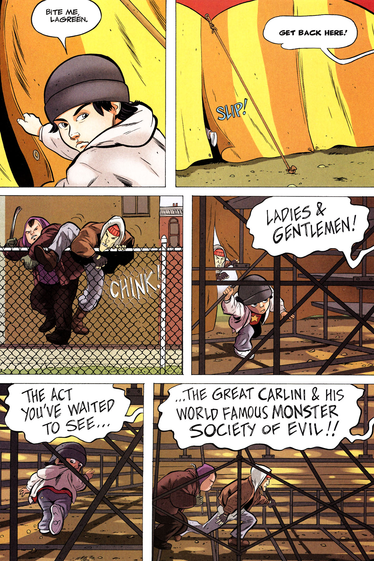 Read online Shazam!: The Monster Society of Evil comic -  Issue #2 - 14
