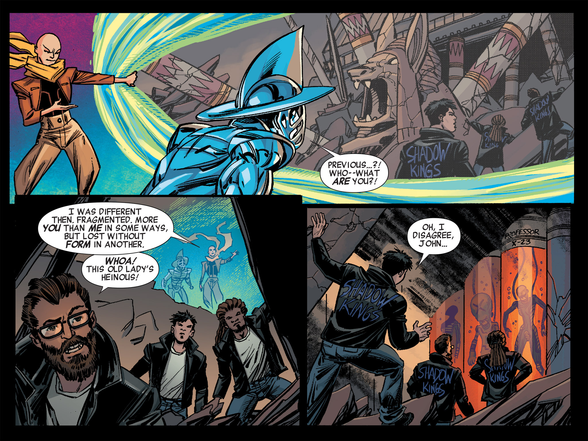 Read online X-Men '92 (2015) comic -  Issue # TPB (Part 2) - 2