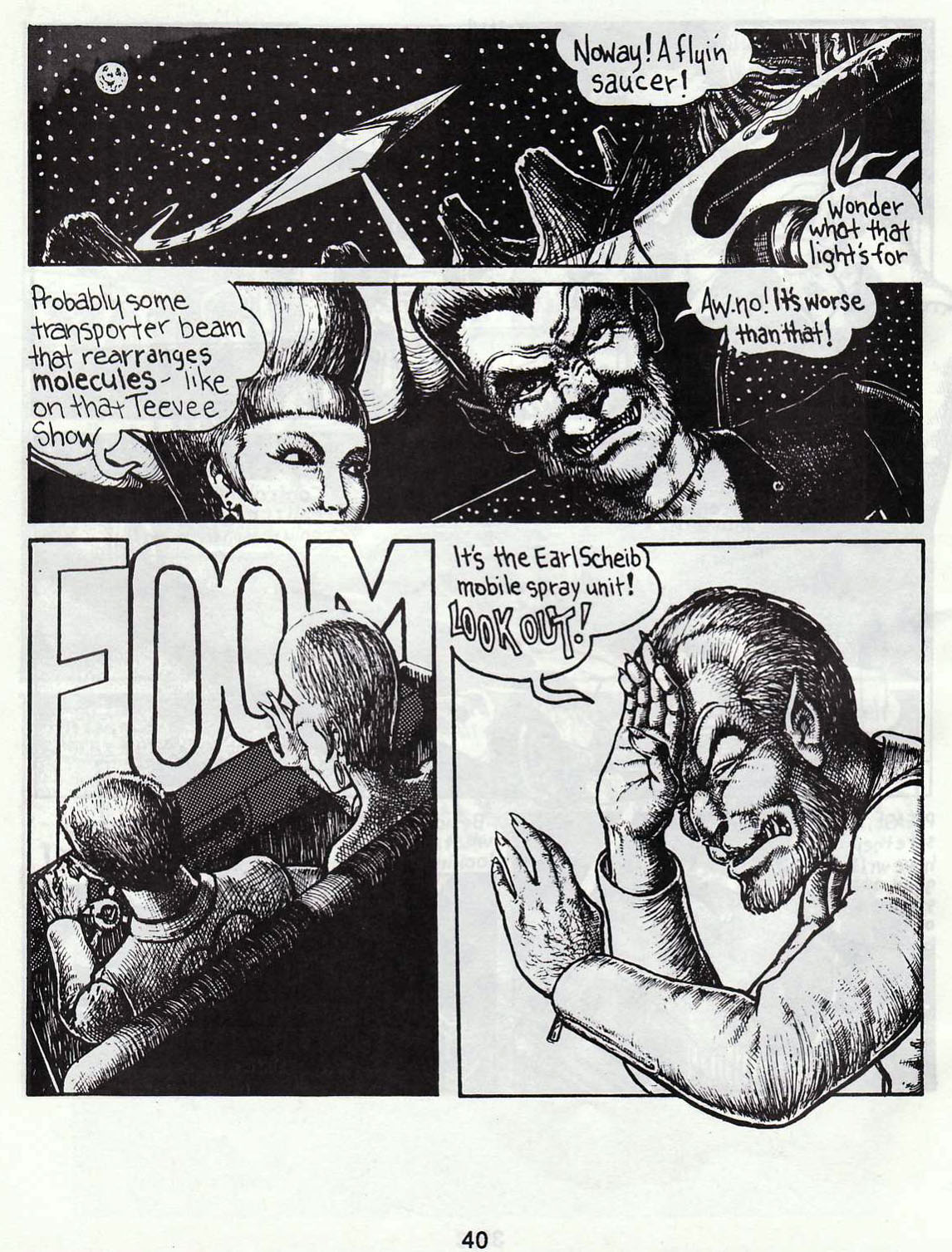 Read online Rip Off Comix comic -  Issue #31 - 41