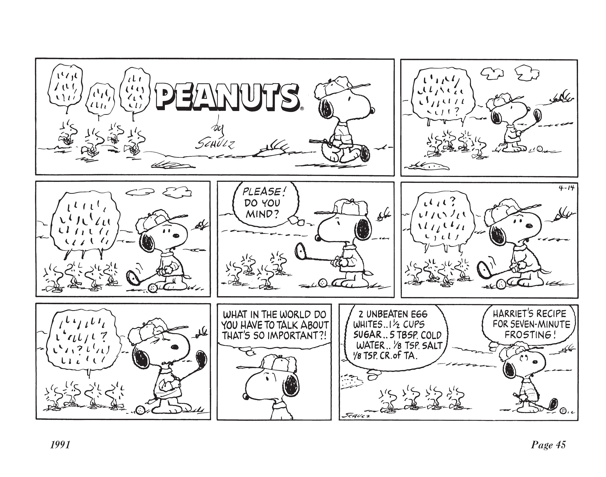 Read online The Complete Peanuts comic -  Issue # TPB 21 - 59
