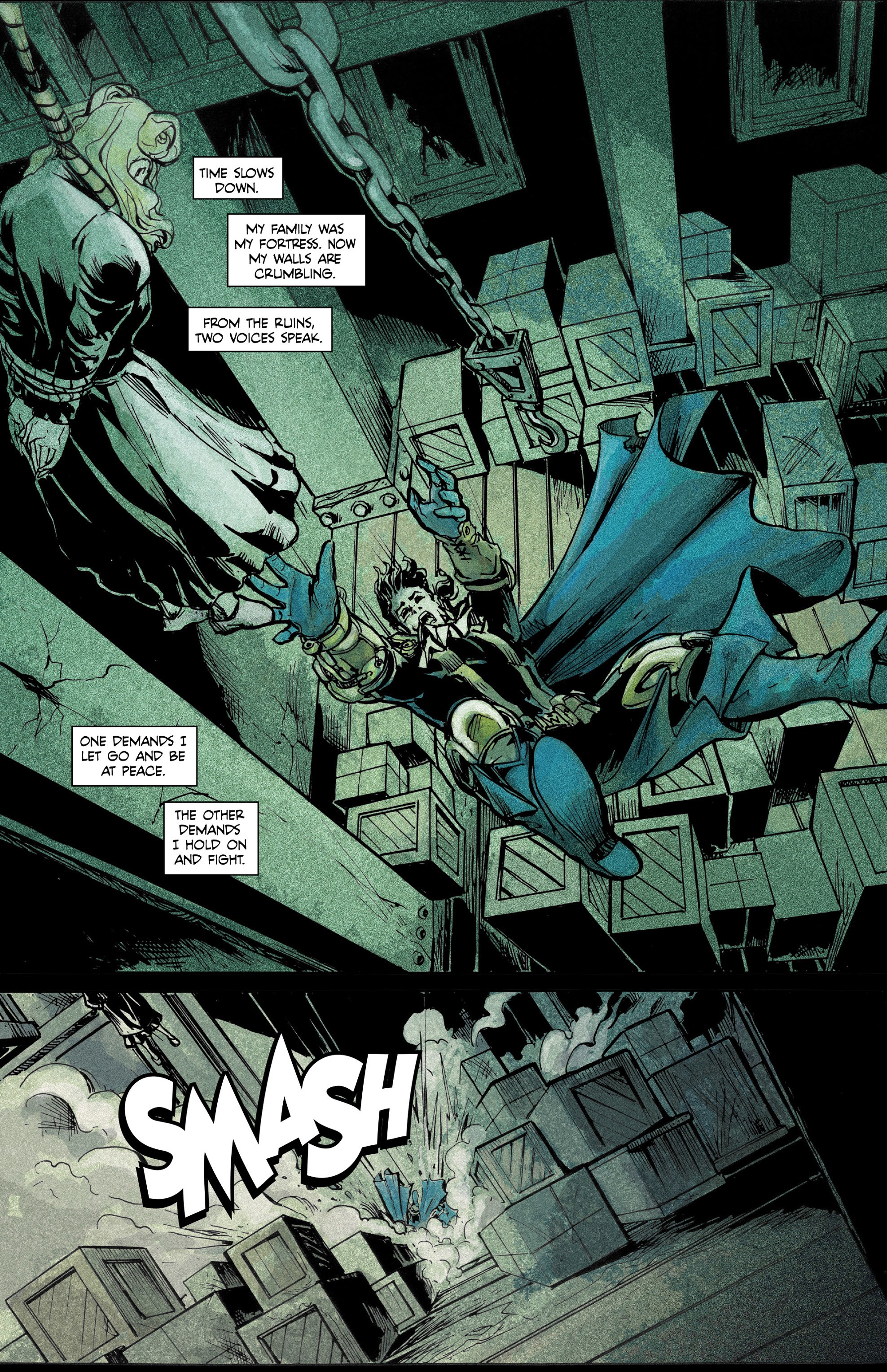 Read online Raven Nevermore comic -  Issue #3 - 28