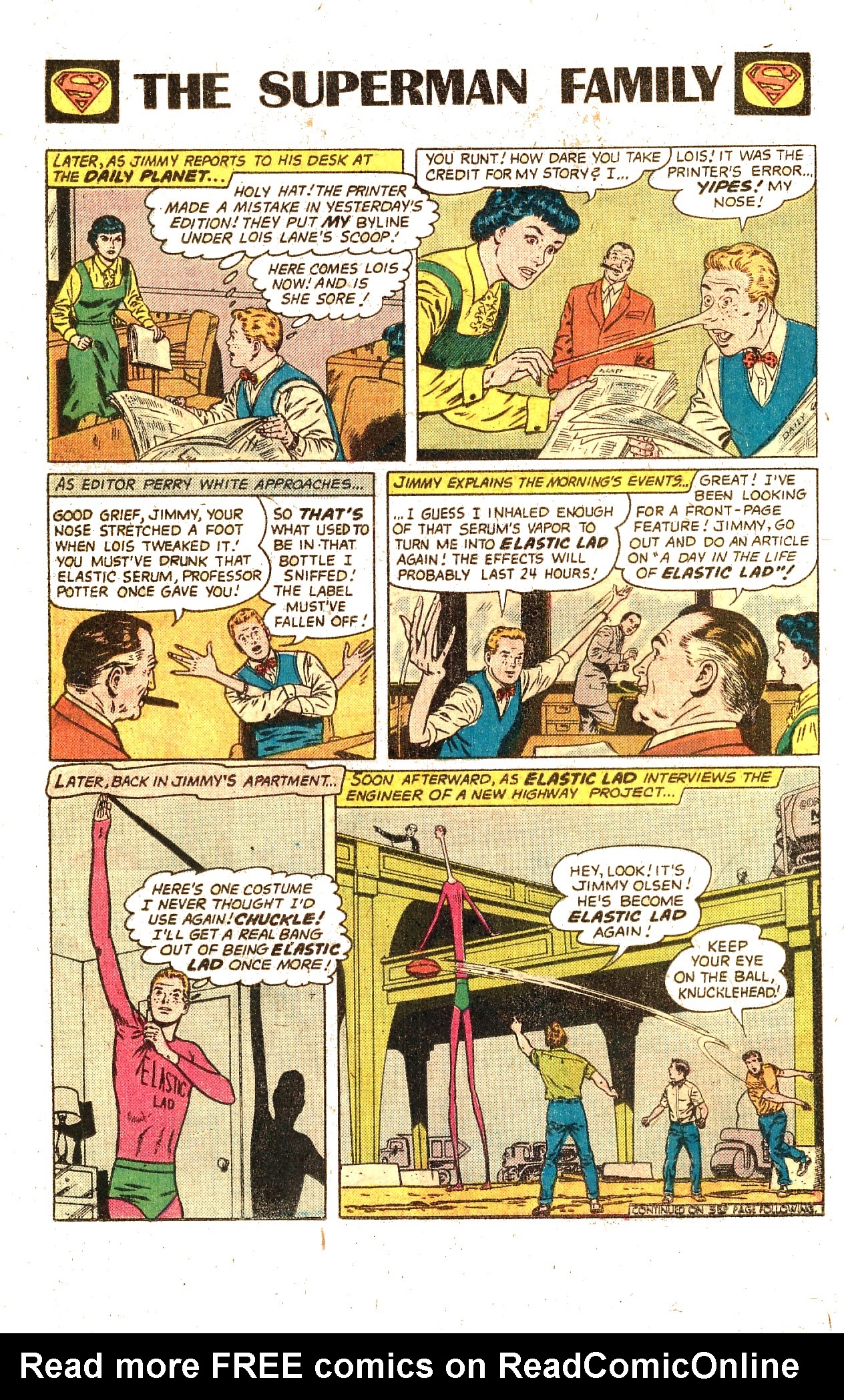 Read online The Superman Family comic -  Issue #178 - 38