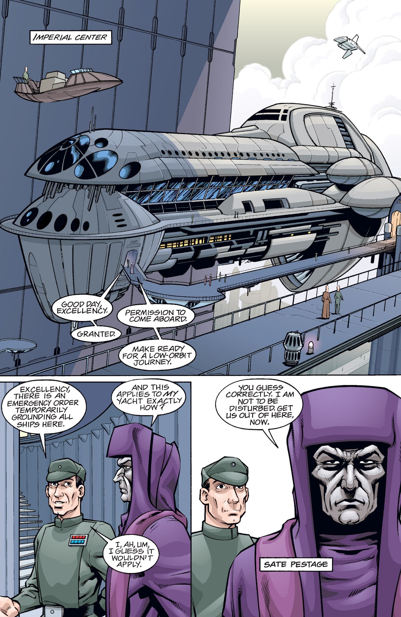 Read online Star Wars Legends: The New Republic - Epic Collection comic -  Issue # TPB 3 (Part 4) - 84