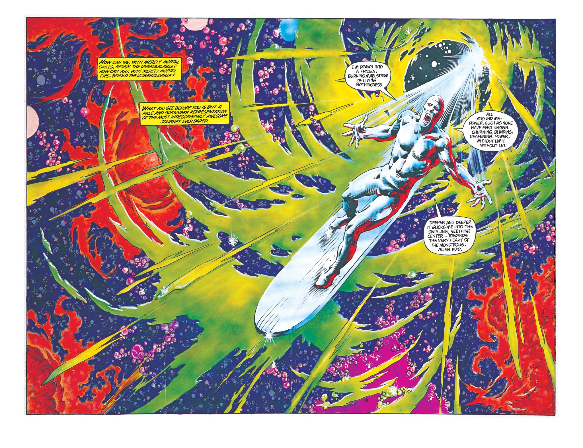 Read online Silver Surfer Epic Collection comic -  Issue # TPB 3 - 8