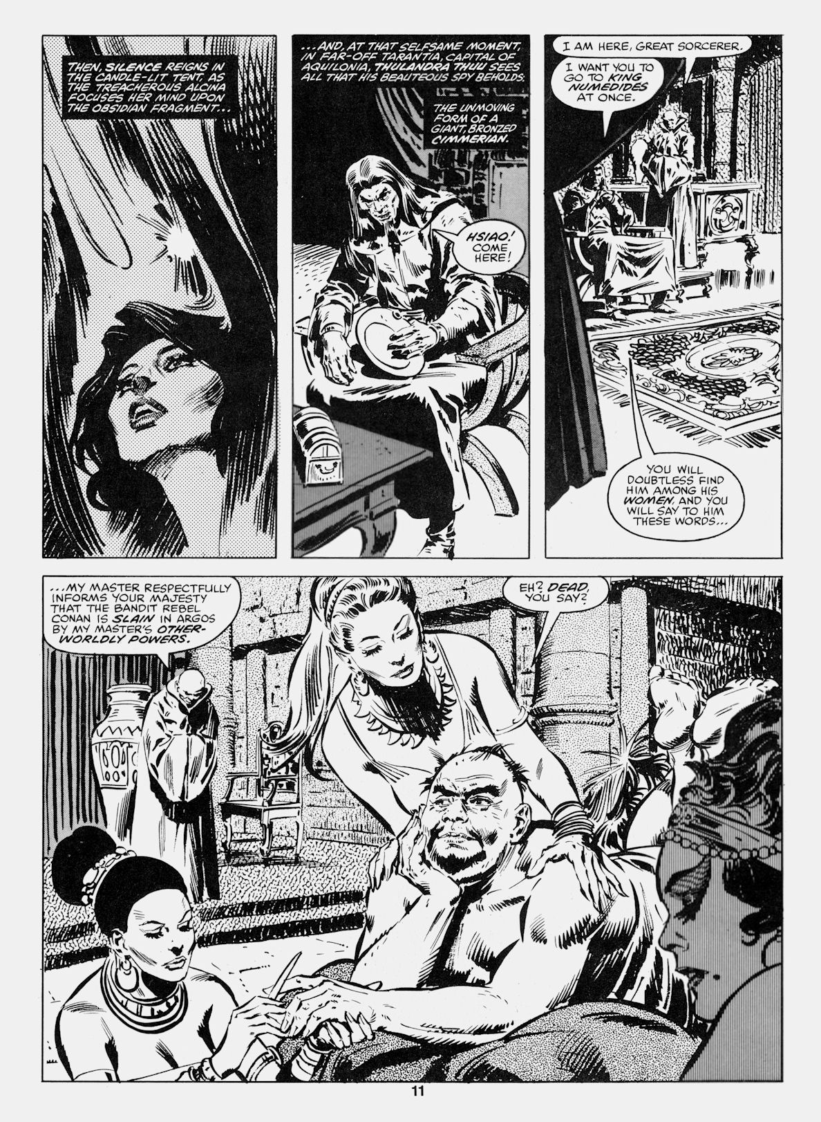 Read online Conan Saga comic -  Issue #54 - 13