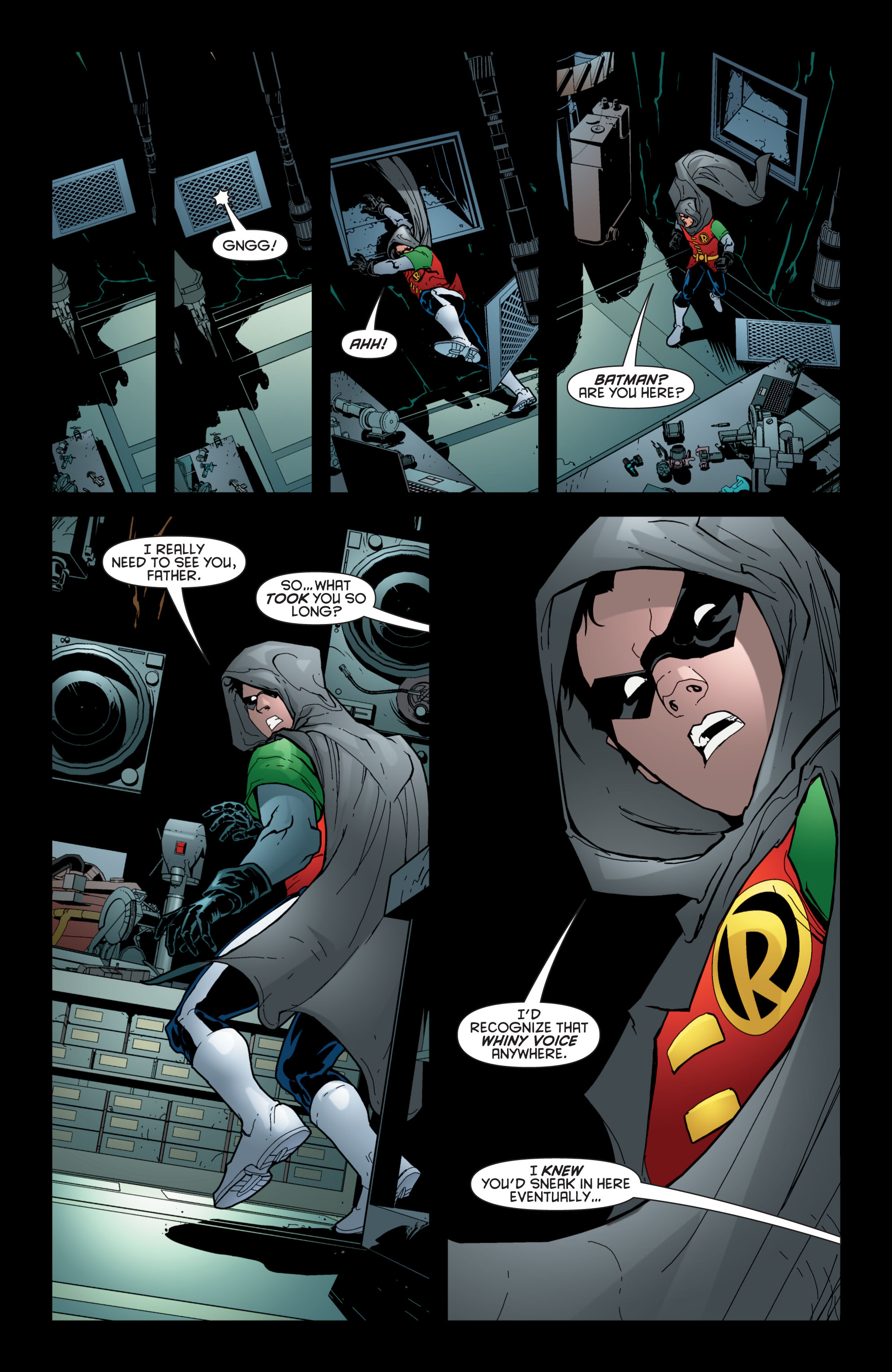 Read online Robin (1993) comic -  Issue #168 - 8