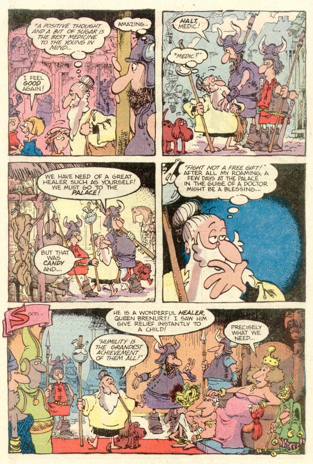 Read online Sergio Aragonés Groo the Wanderer comic -  Issue #7 - 19