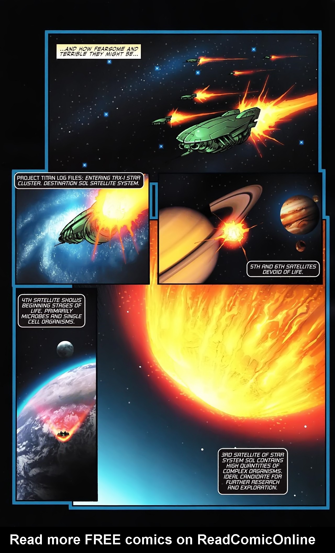 Read online Jurassic StrikeForce 5 comic -  Issue #0 - 5