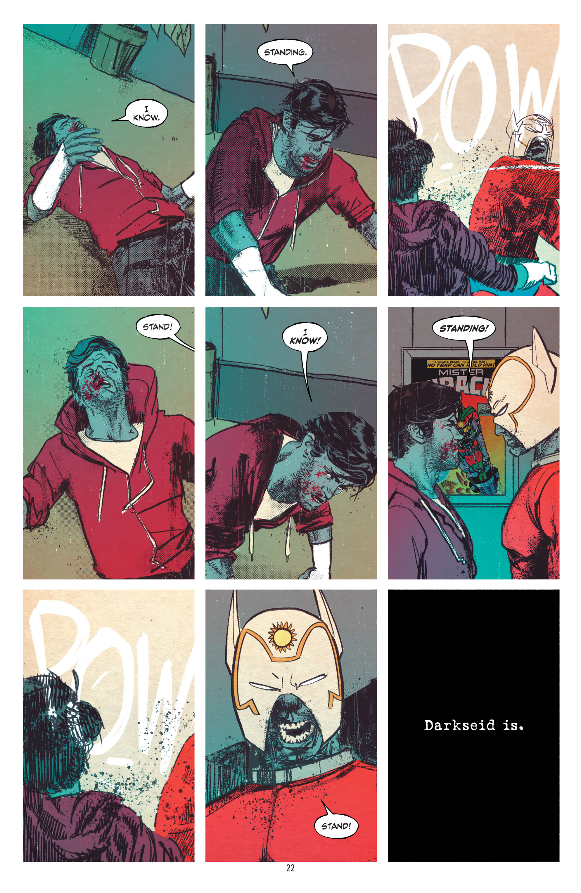Read online Mister Miracle (2017) comic -  Issue # _TPB (Part 1) - 21