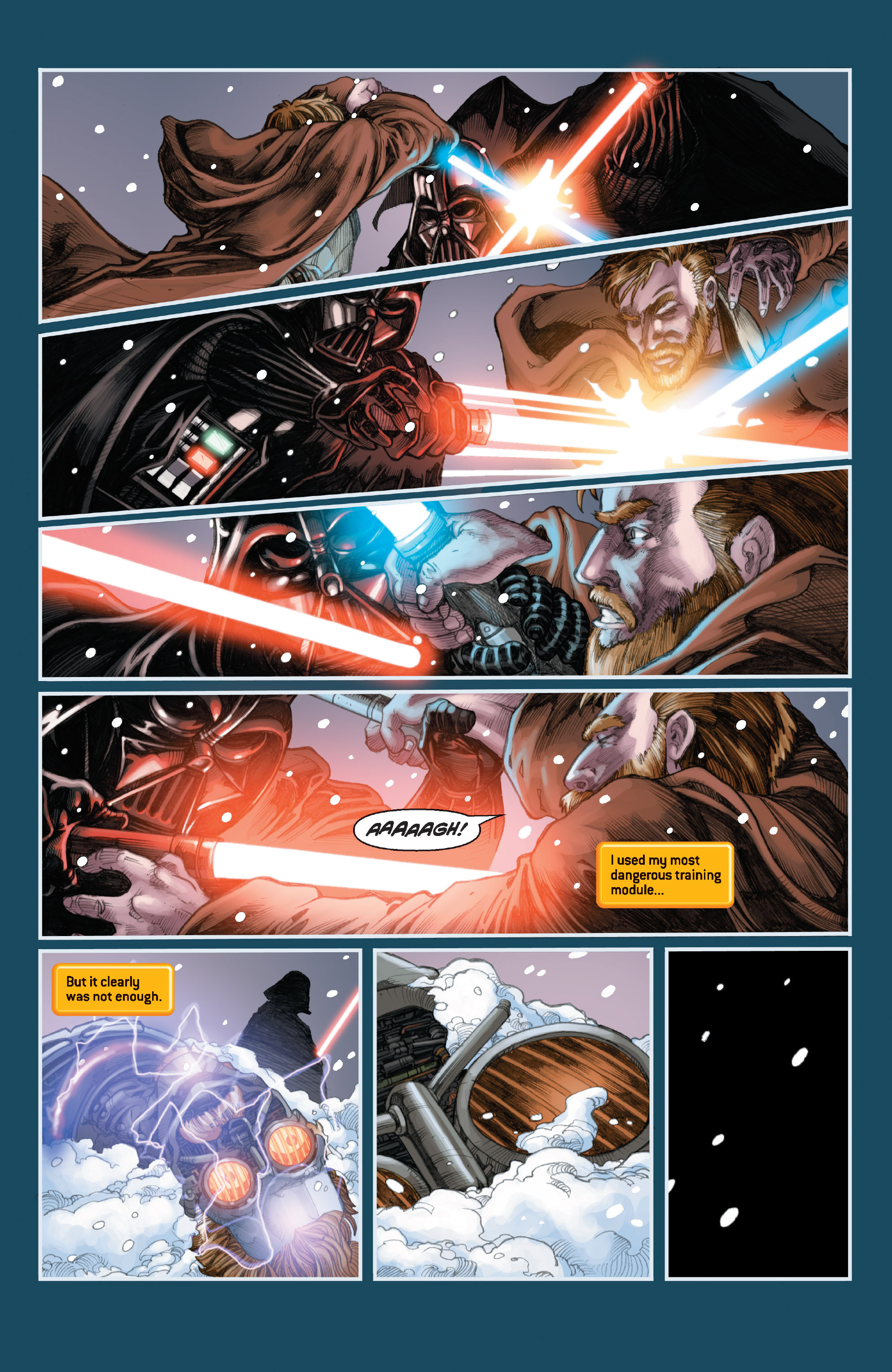 Read online Star Wars: The Force Unleashed comic -  Issue # Full - 98