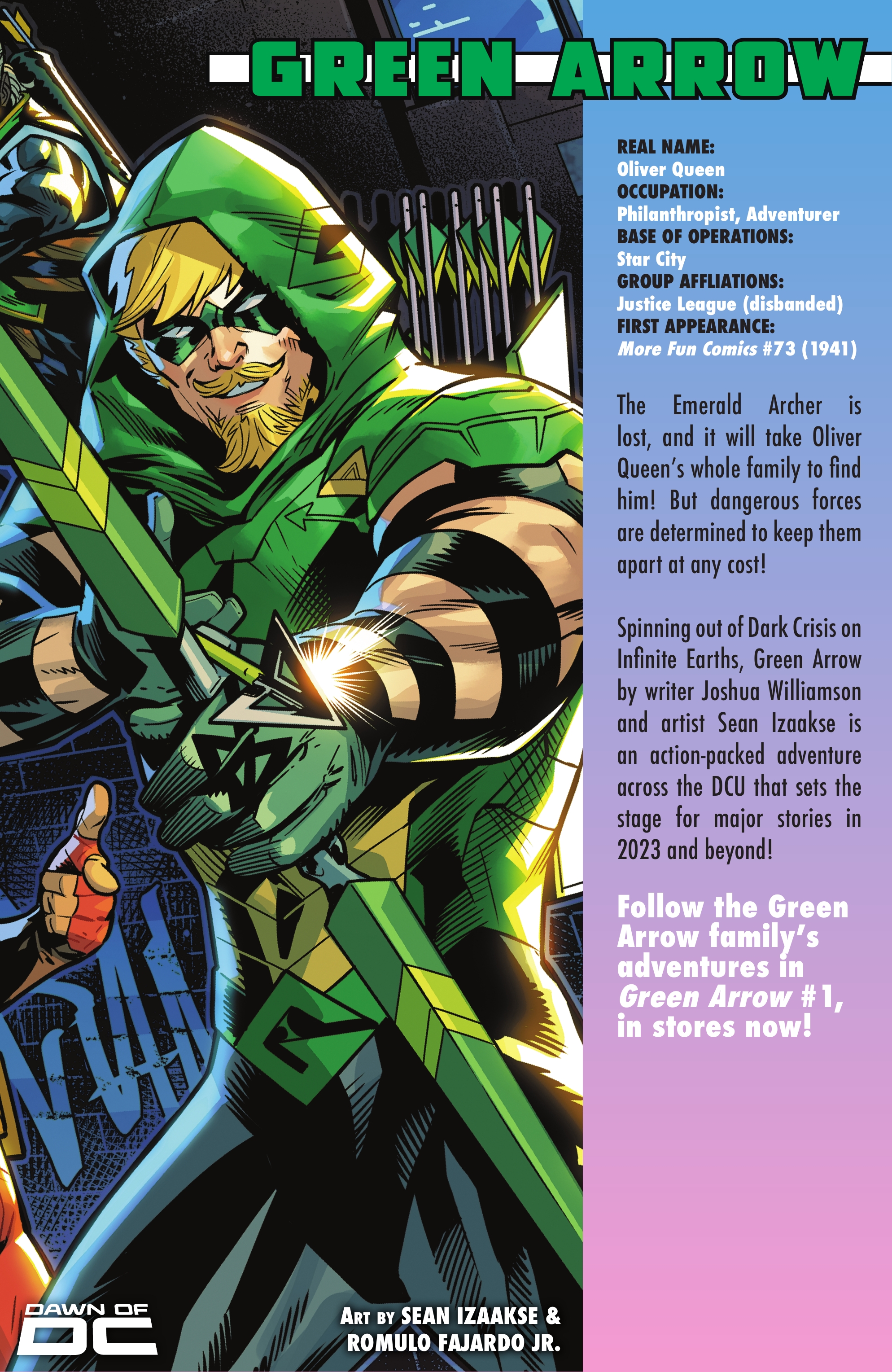 Read online Dawn of DC Primer Special Edition 2023 comic -  Issue # Full - 17