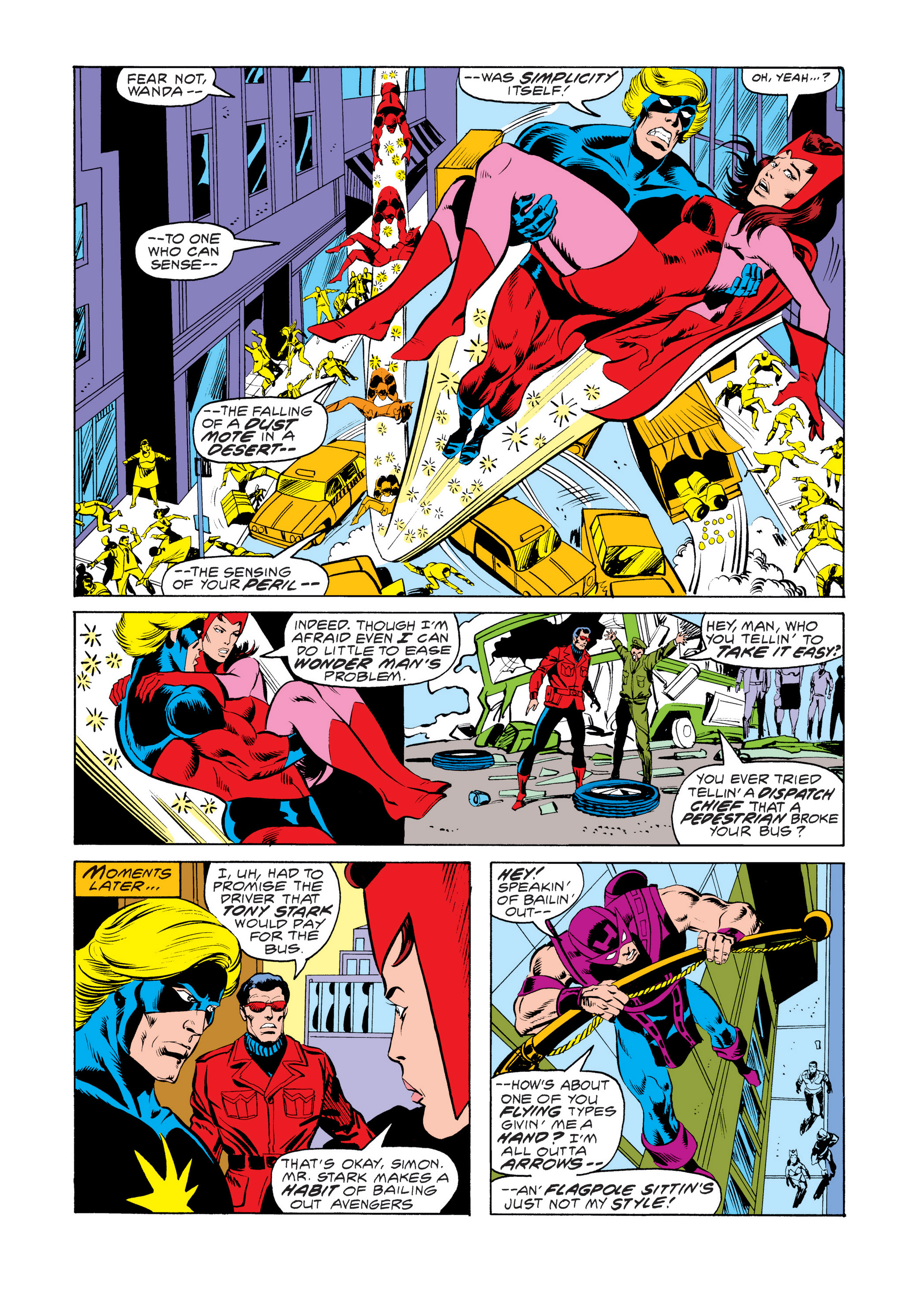 Read online Marvel Masterworks: The Avengers comic -  Issue # TPB 17 (Part 3) - 84