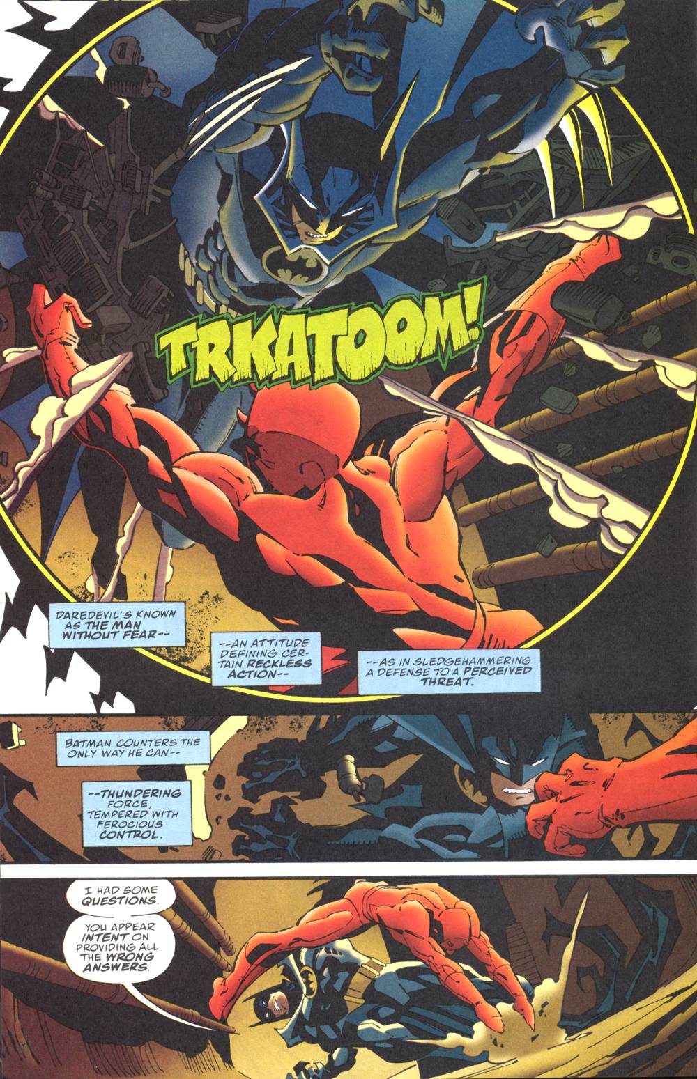 Daredevil/Batman issue Full - Page 8
