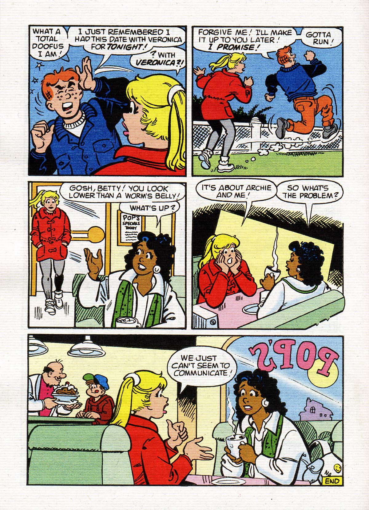 Read online Betty and Veronica Digest Magazine comic -  Issue #144 - 65