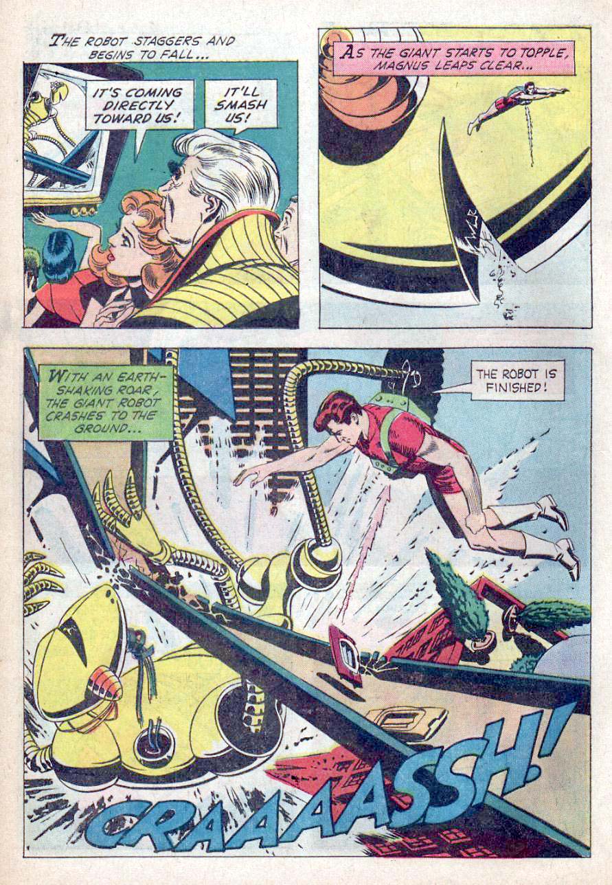 Read online Magnus, Robot Fighter 4000 AD comic -  Issue #3 - 28