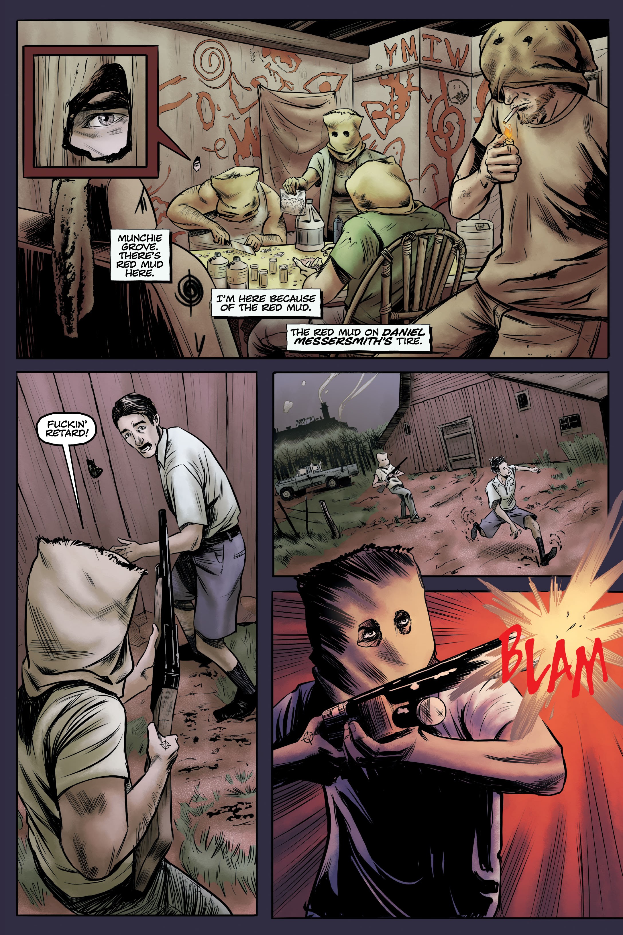 Read online Postal: The Complete Collection comic -  Issue # TPB (Part 1) - 19