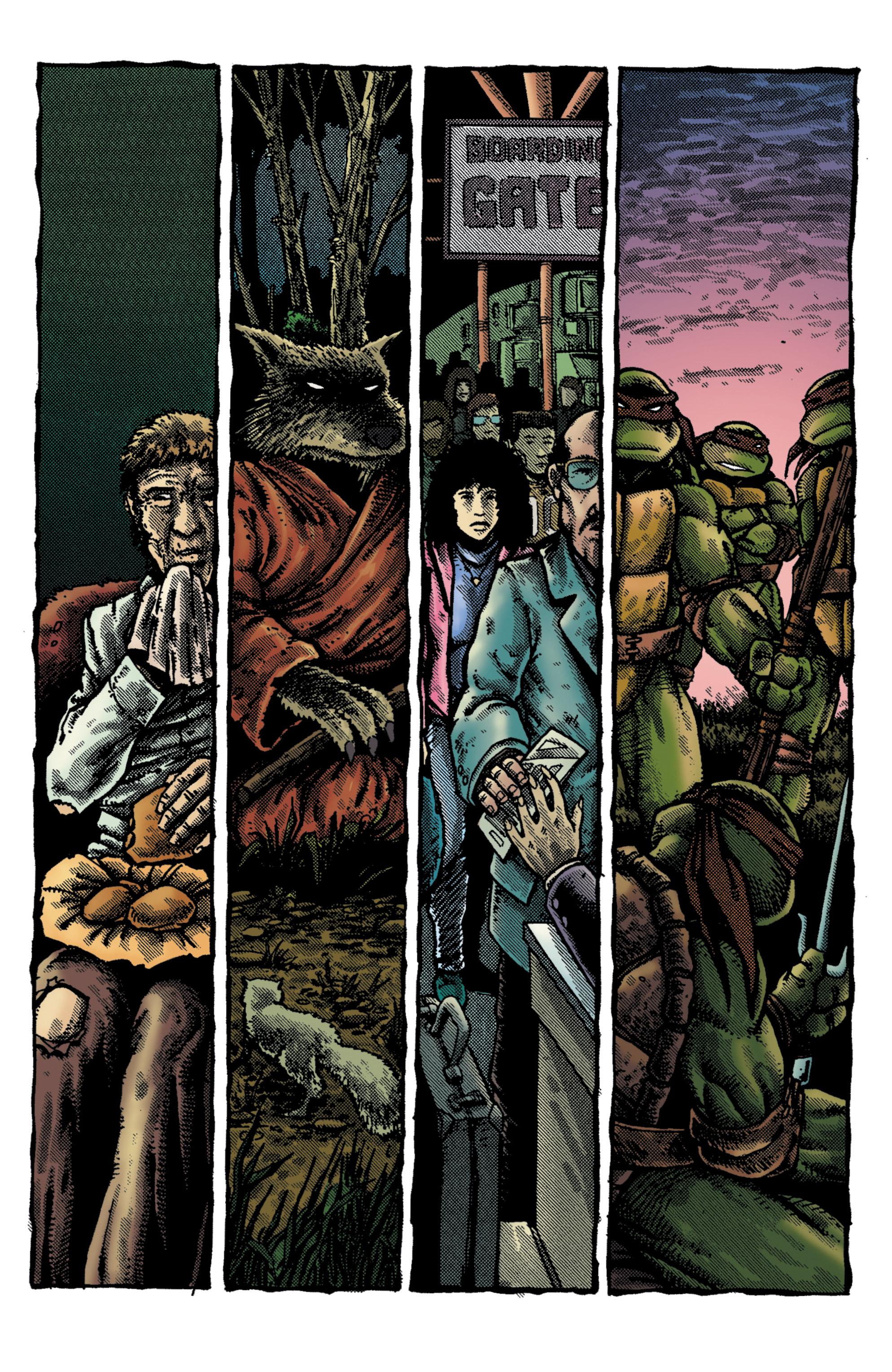 Read online Teenage Mutant Ninja Turtles Color Classics (2015) comic -  Issue #3 - 11