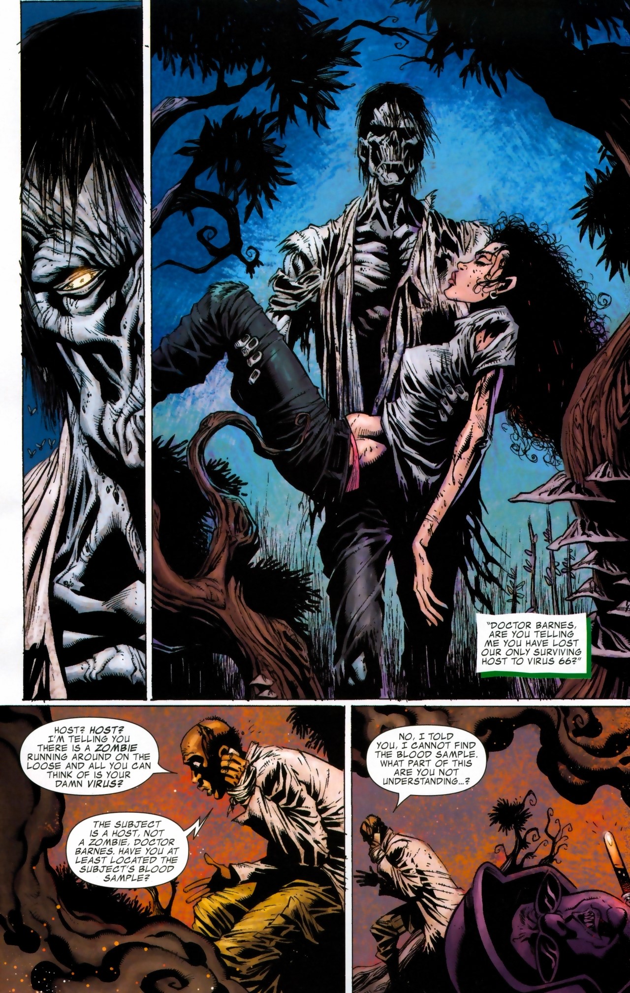 Read online The Zombie: Simon Garth comic -  Issue #1 - 10