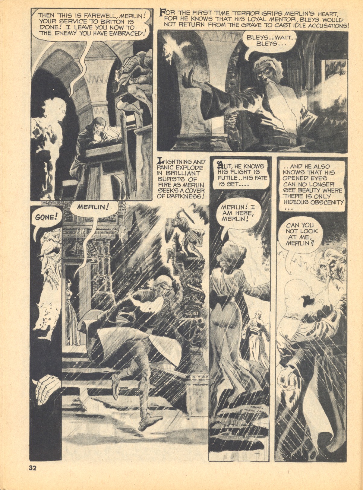 Creepy (1964) Issue #39 #39 - English 32