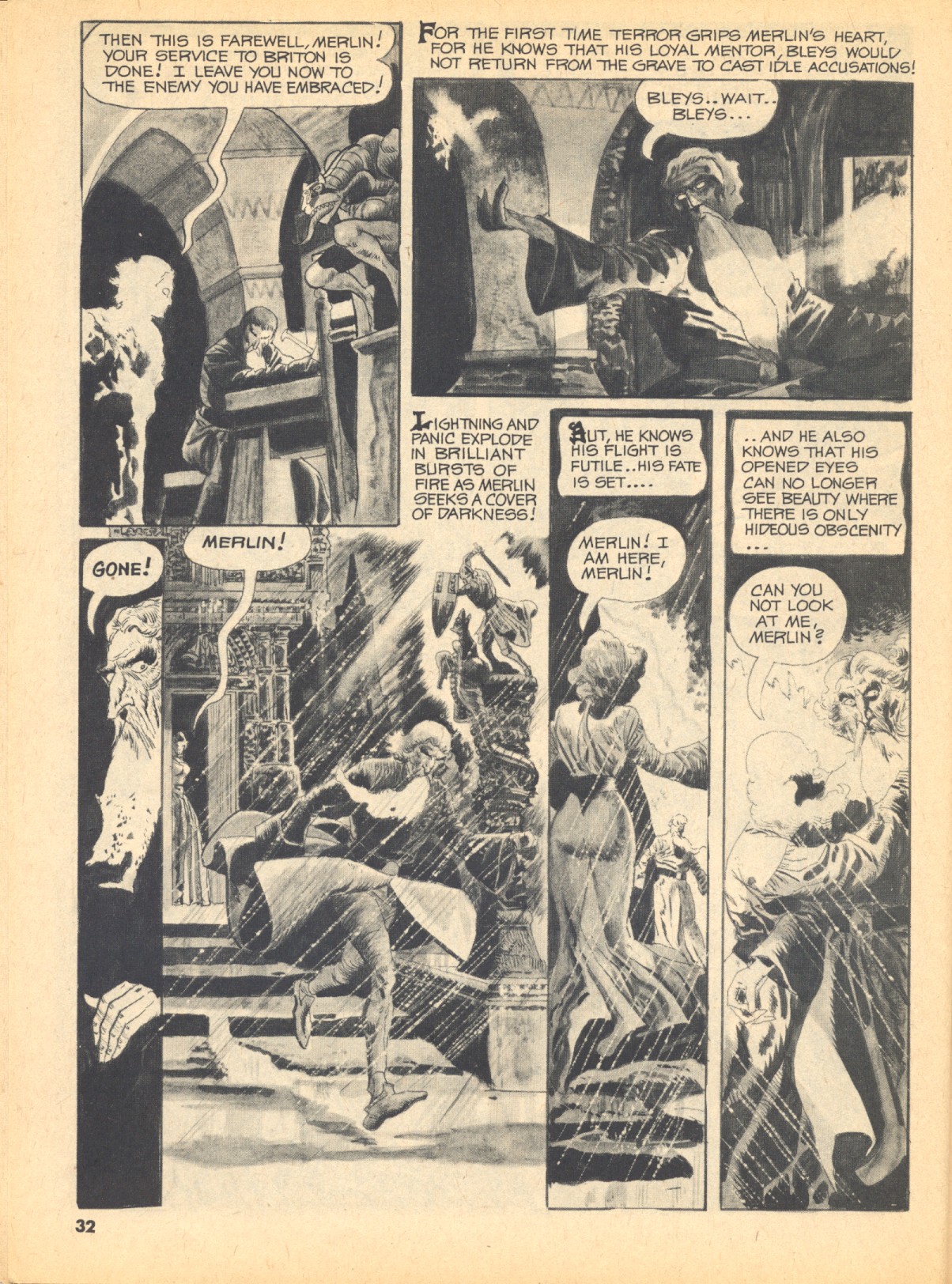 Read online Creepy (1964) comic -  Issue #39 - 32