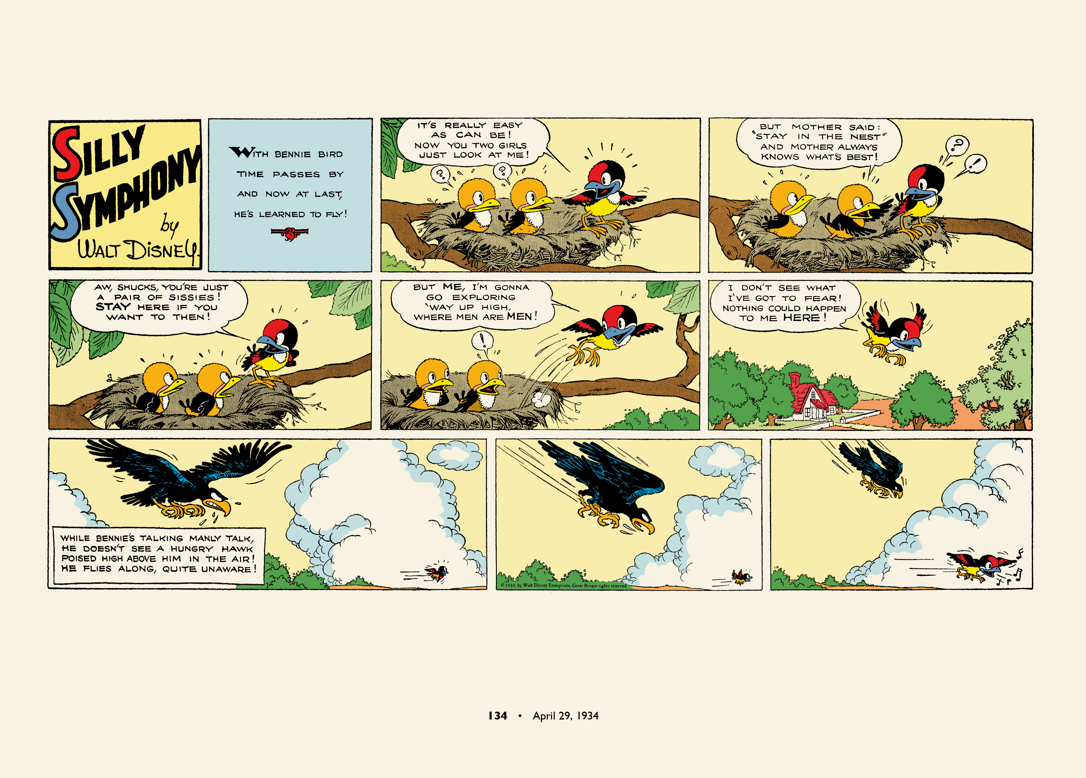 Read online Walt Disney's Silly Symphonies 1932-1935: Starring Bucky Bug and Donald Duck comic -  Issue # TPB (Part 2) - 34