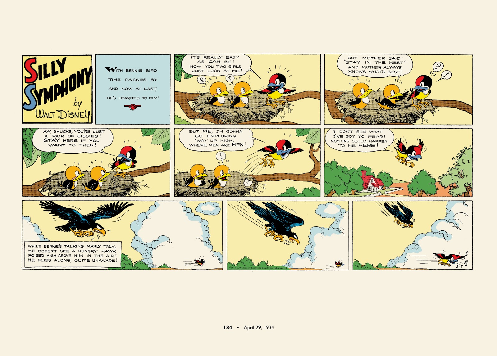 Walt Disney's Silly Symphonies 1932-1935: Starring Bucky Bug and Donald Duck issue TPB (Part 2) - Page 34