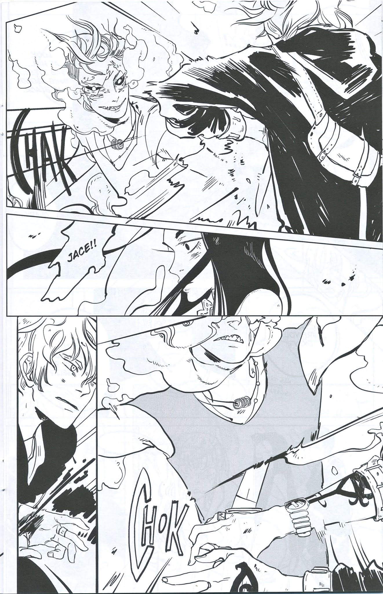 Read online The Mortal Instruments: The Graphic Novel Free Preview comic -  Issue # Full - 15