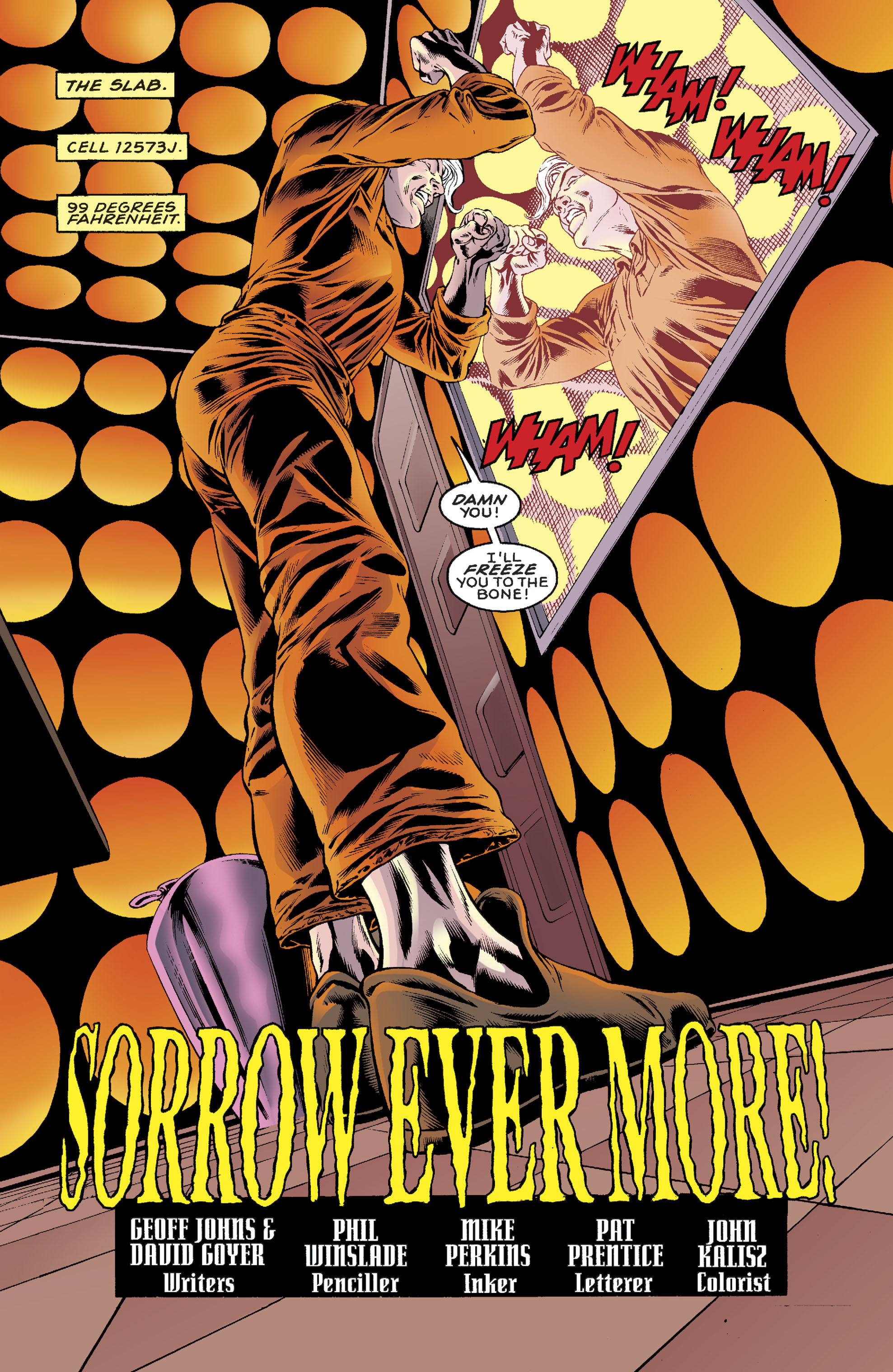 Read online JSA by Geoff Johns comic -  Issue # TPB 2 (Part 1) - 5